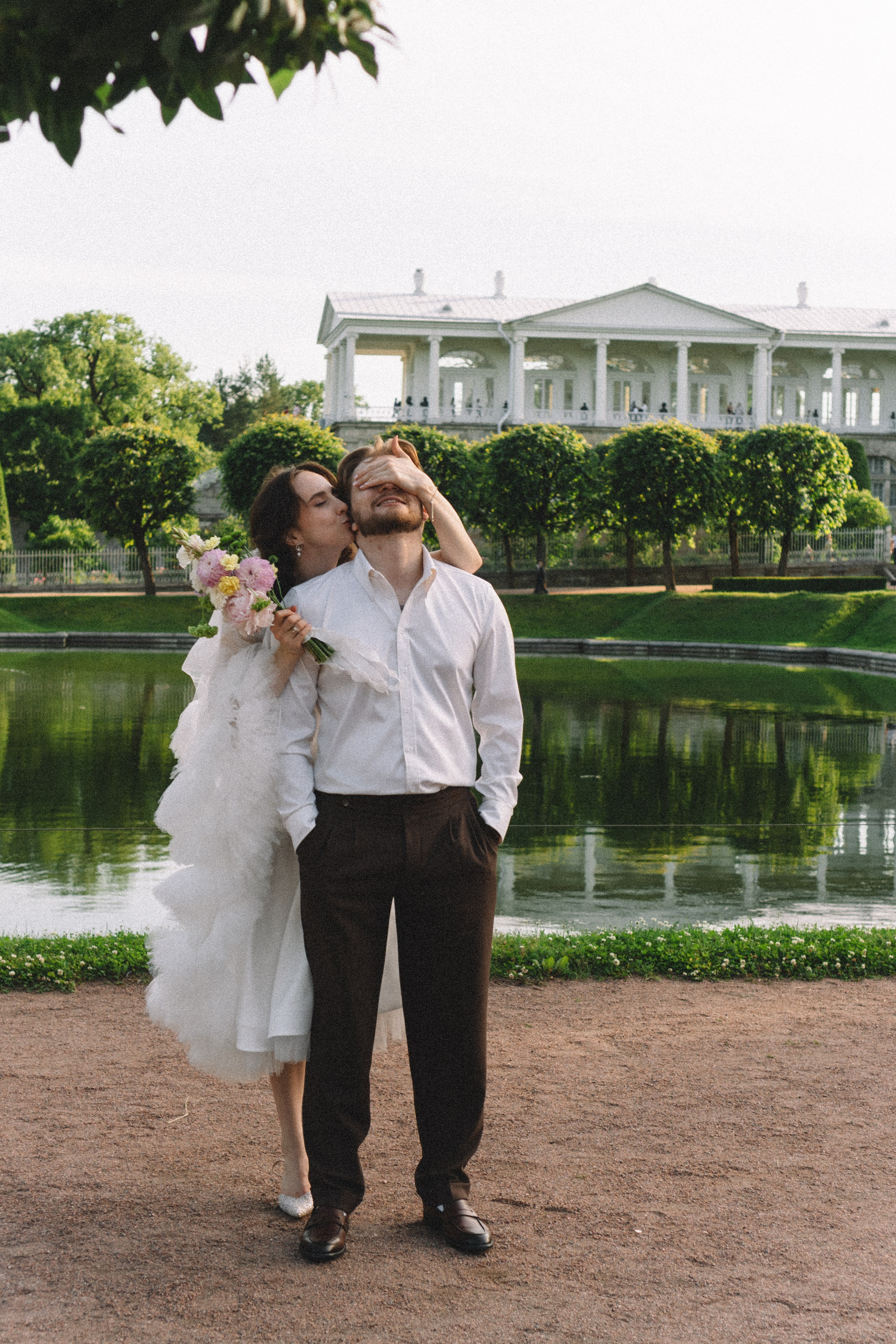 СВАДЕБНАЯ ФОТОСЕСИСИЯ В ГОРОДЕ ПУШКИН. Профессиональный фотограф, Санкт-Петербург — Виктория Богомолова