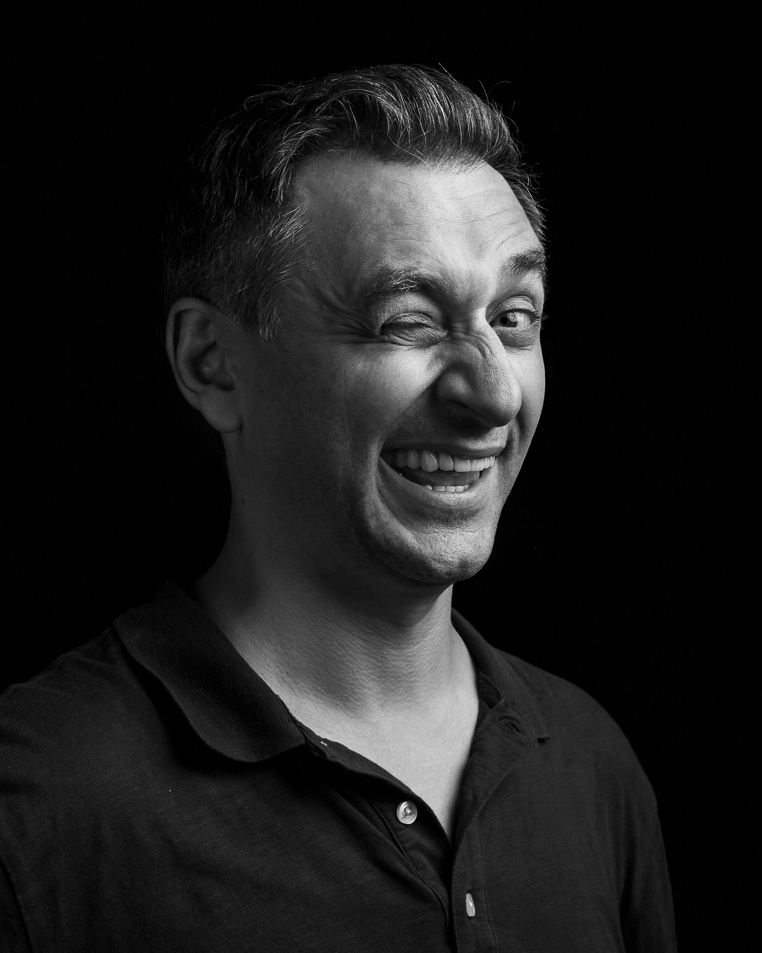 Саша Пряников - Тайд Мужской портрет