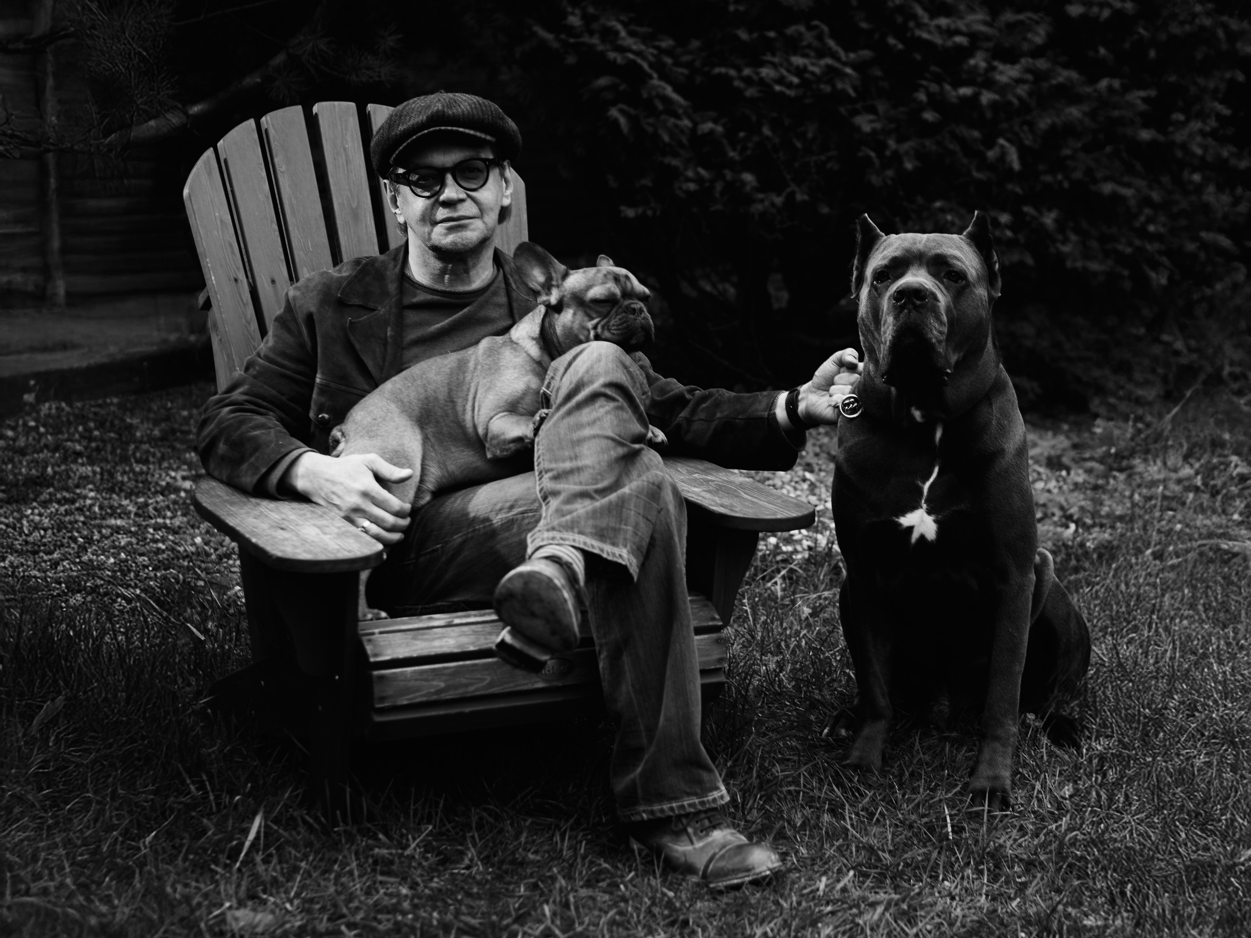 Актер Михаил Горевой. Фотограф Михаил Стенин