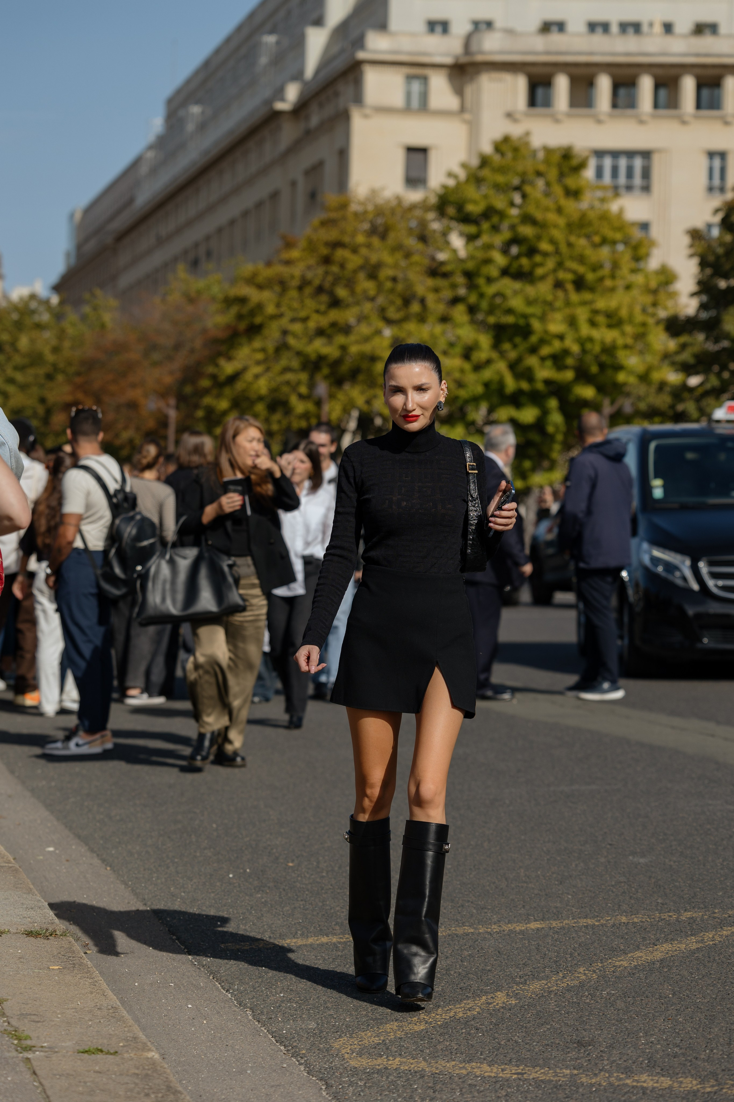 PFW SPRING SUMMER 2024 GIVENCHY. Photographer in Milan Ivan Goncharov