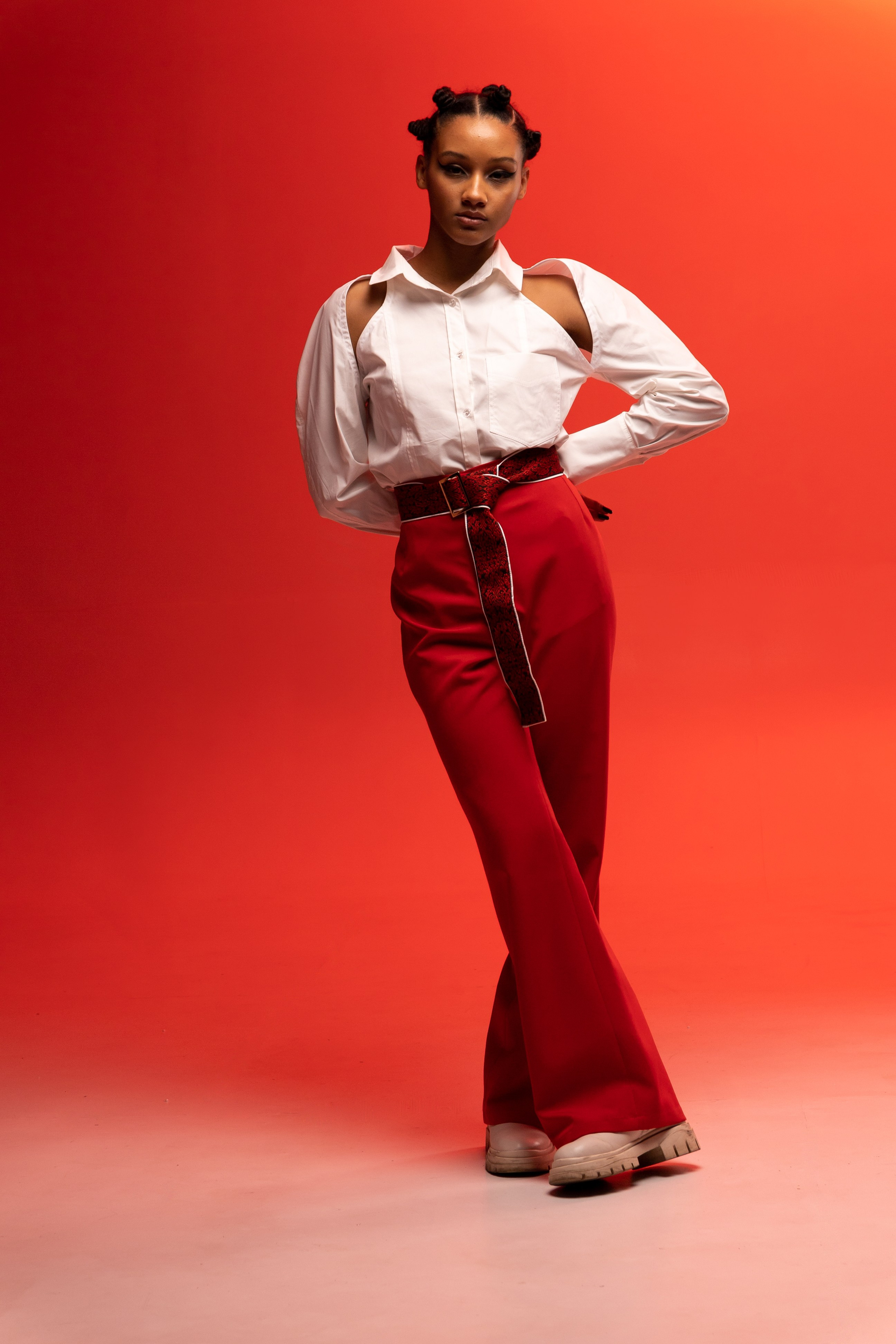 Съёмка для бренда Kafra_fashion_art. Фотограф Владивосток