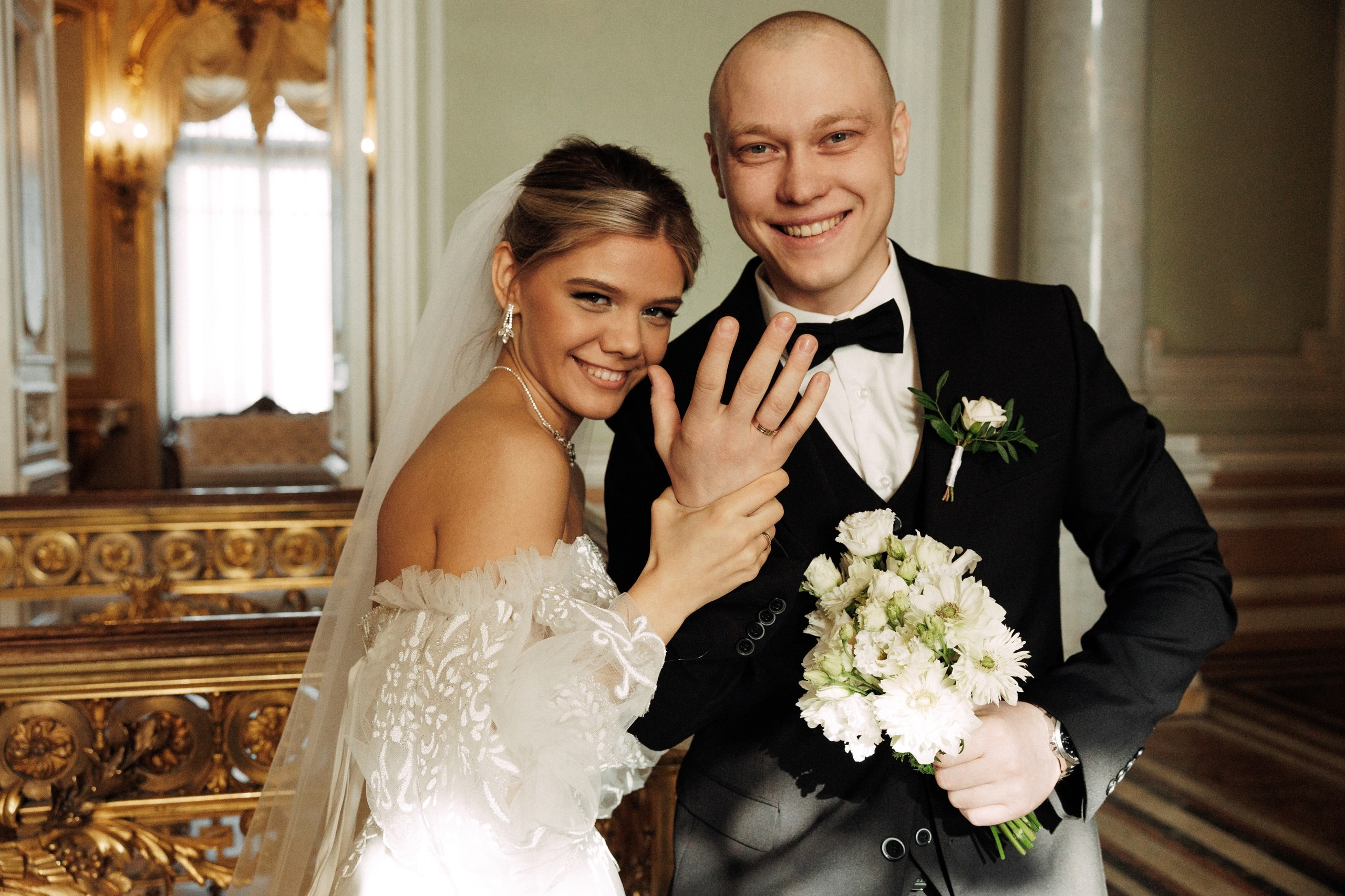 Дворцы Санкт-Петербурга доступные для свадебных фотосессий. Свадебный фотограф в Спб Сергей Баланян