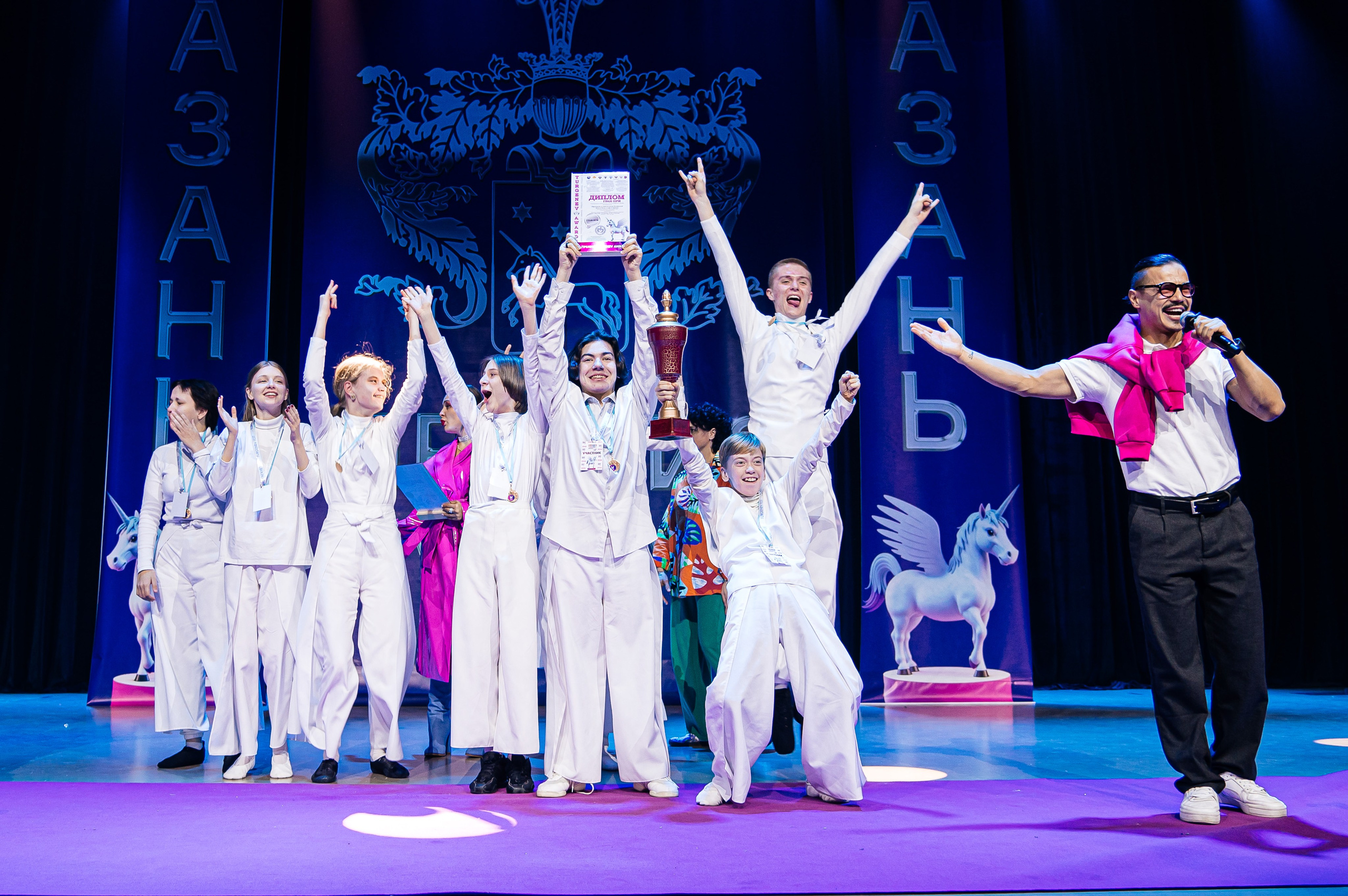 Всероссийская премия. Фотограф Виктория Ахметова Казань Москва