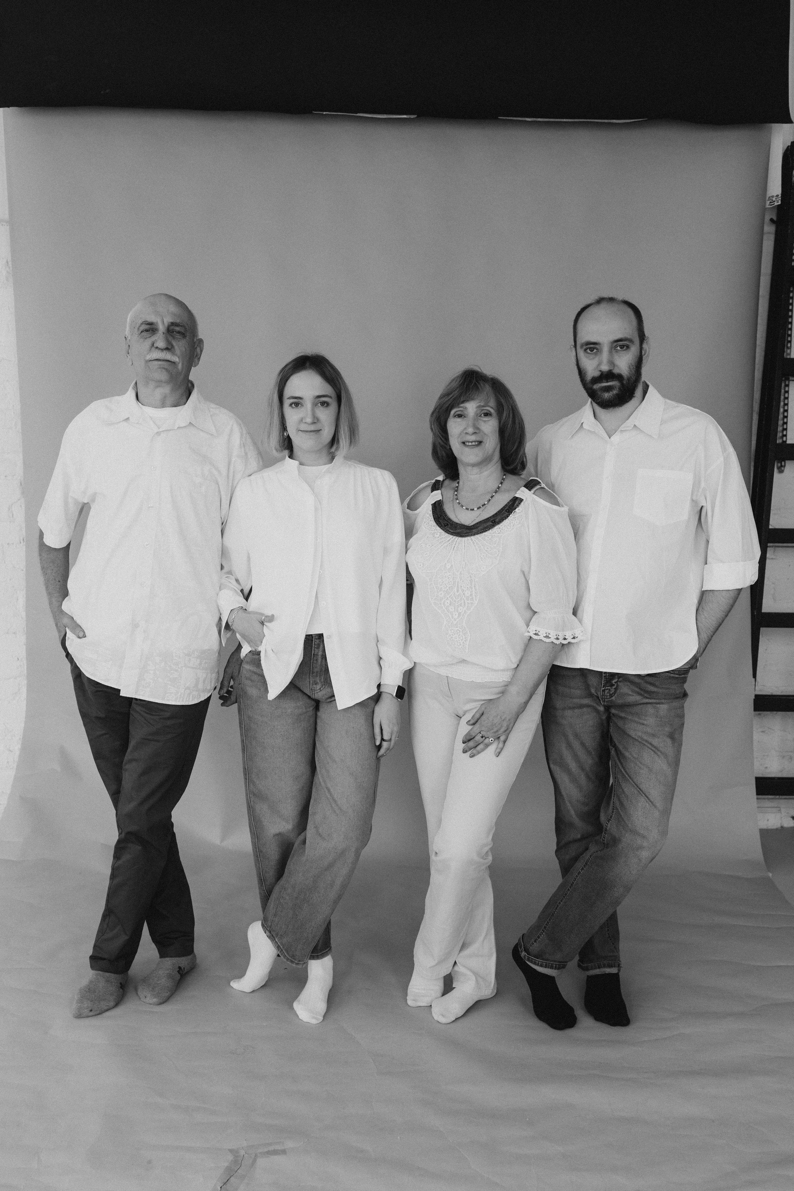 Большая семейная фотосессия. Фотограф Артем Бросов в Санкт-Петербурге и Дубае