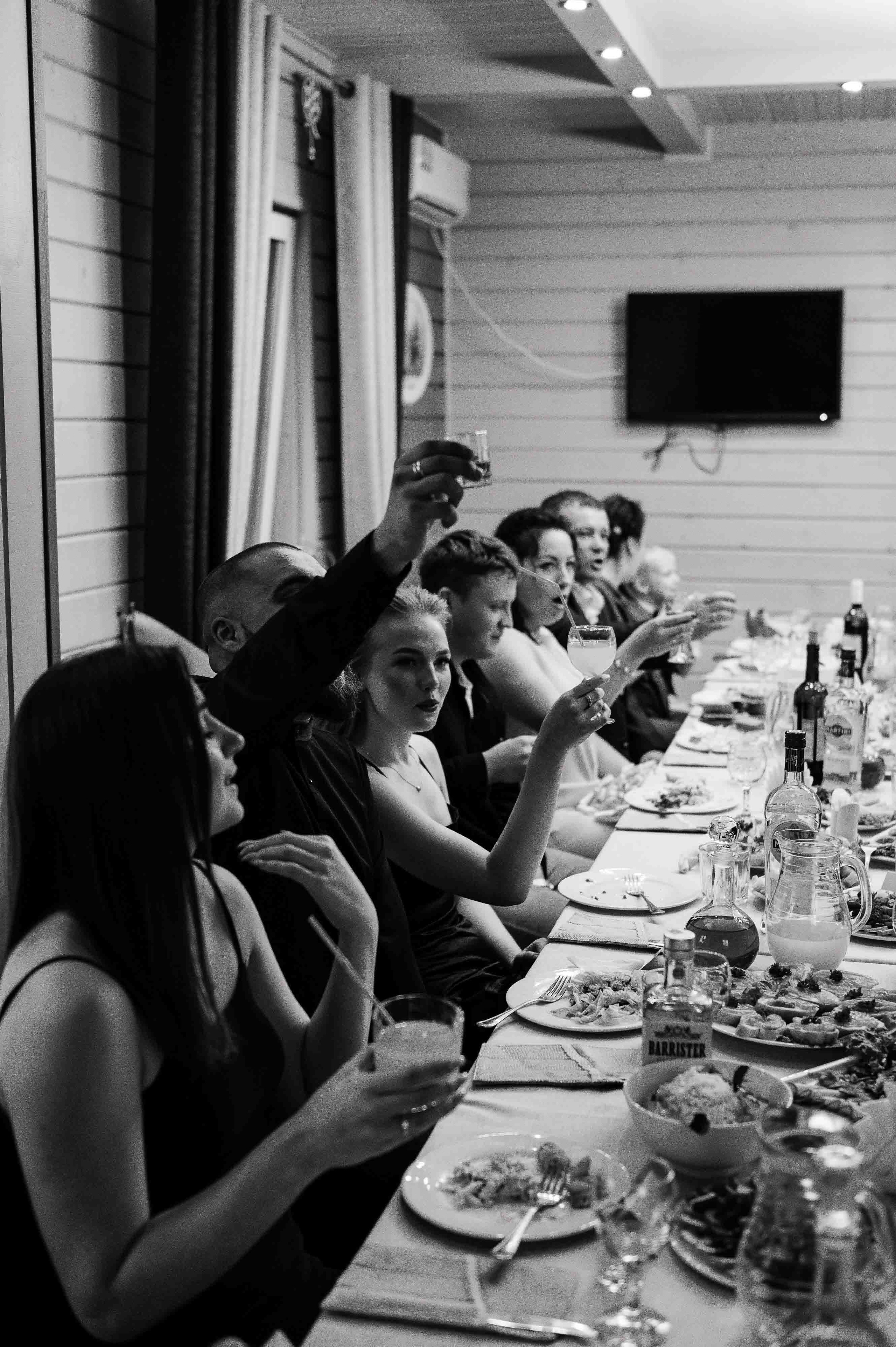 Фотосъемка выездной регистрации. Свадебный и семейный фотограф в Котласе Никита Попов