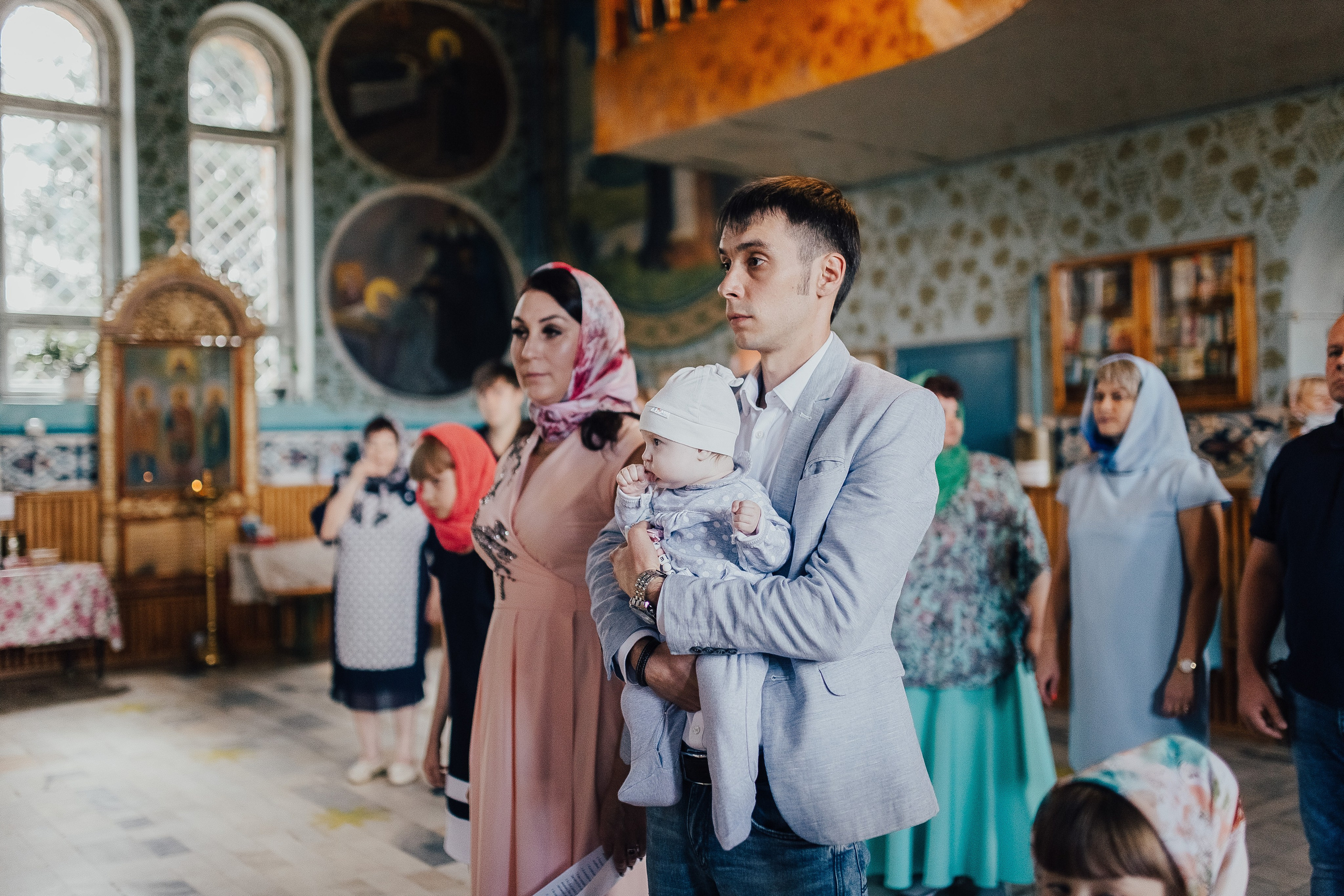 Таинство Крещения. Свадебный и семейный фотограф Екатерина Бубнова