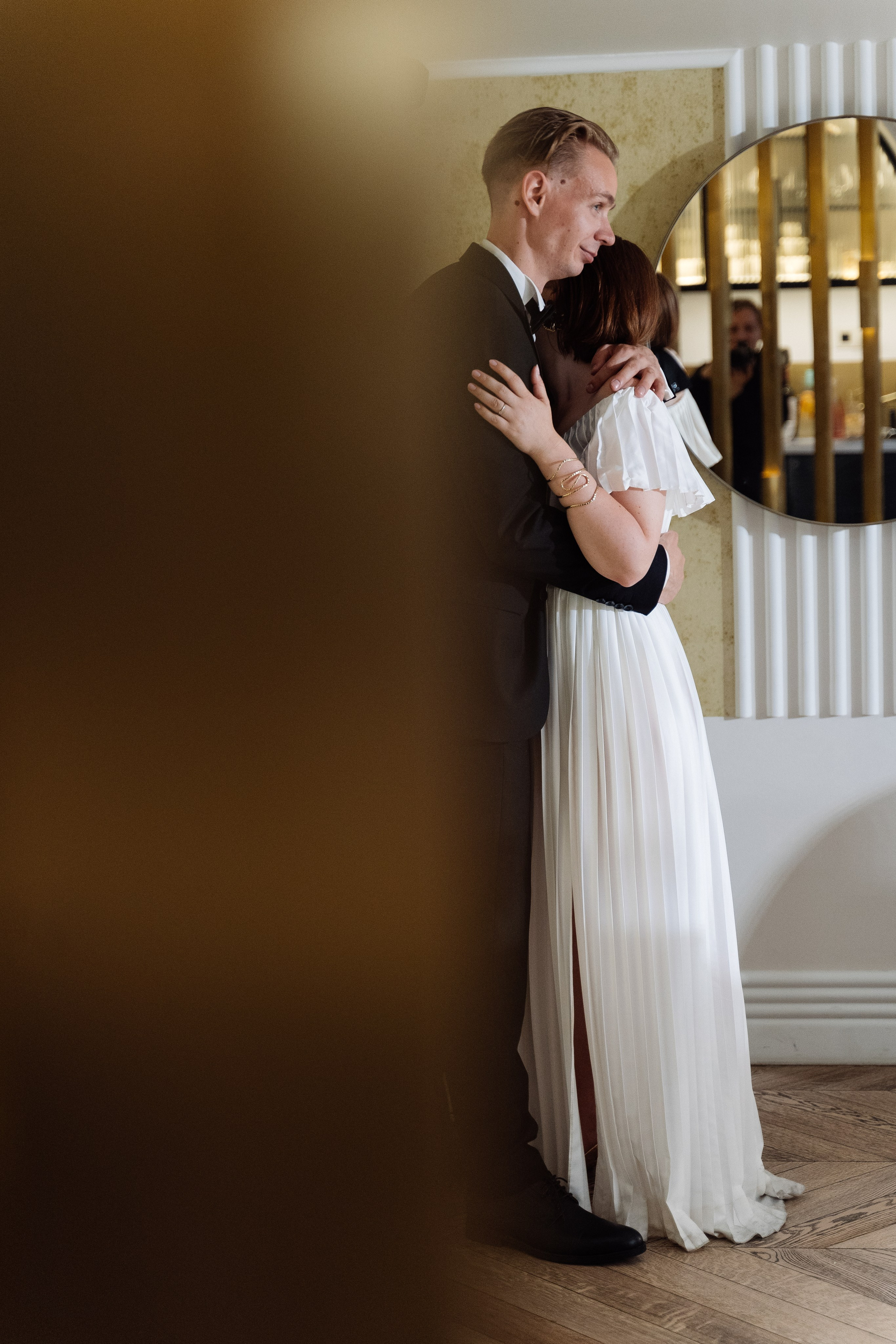 Свадьба на крыше Петербурга. Свадебный фотограф организатор в Санкт-Петербурге Ассоль Опарина