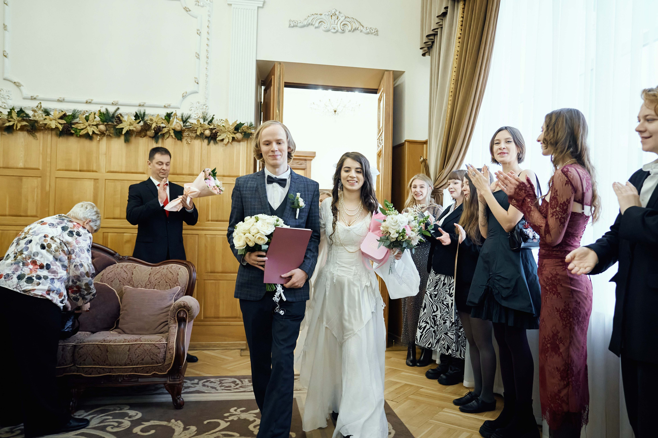 Фотограф в Грибоедовский ЗАГС