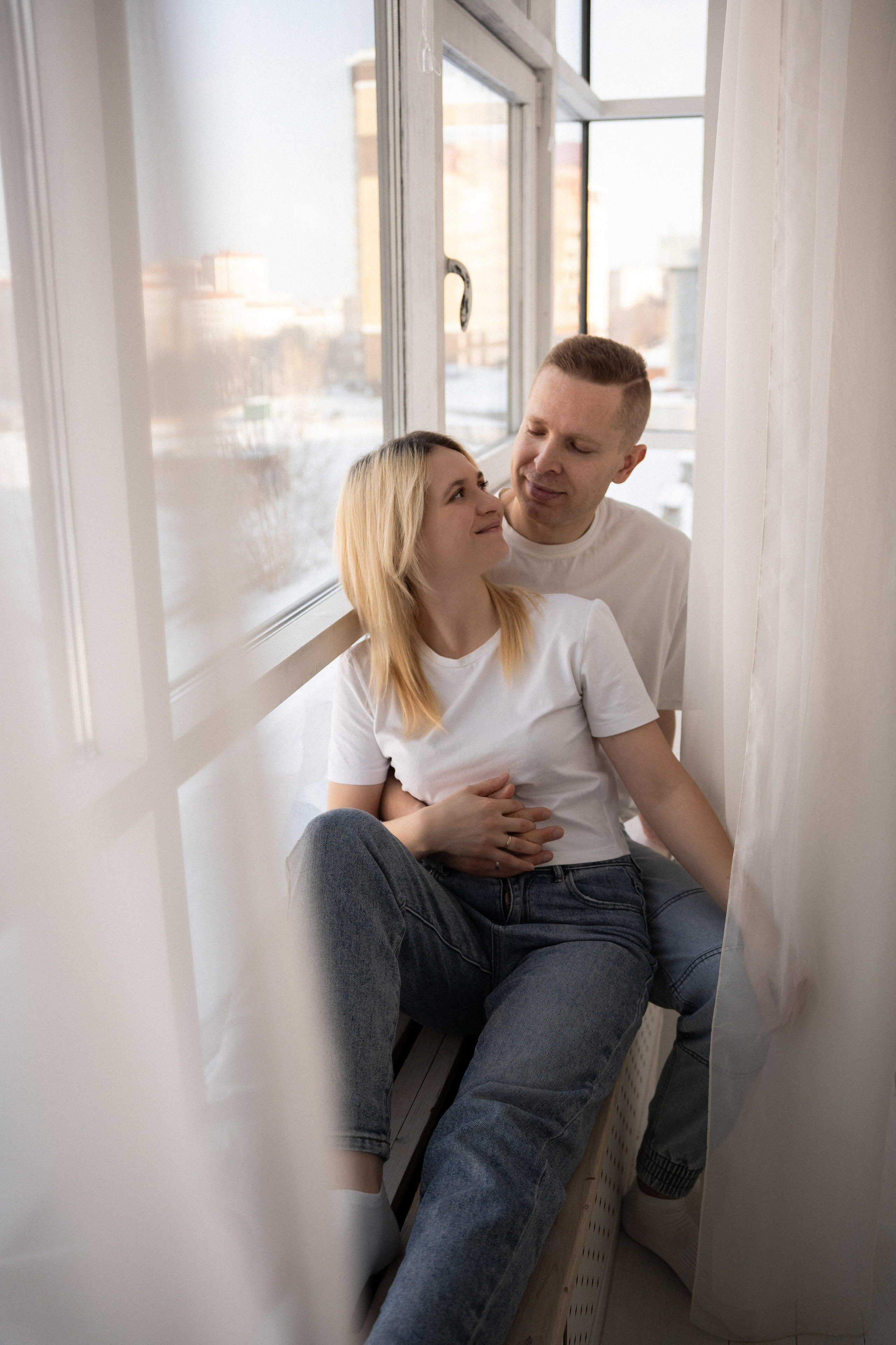 Семейная съемка в студии