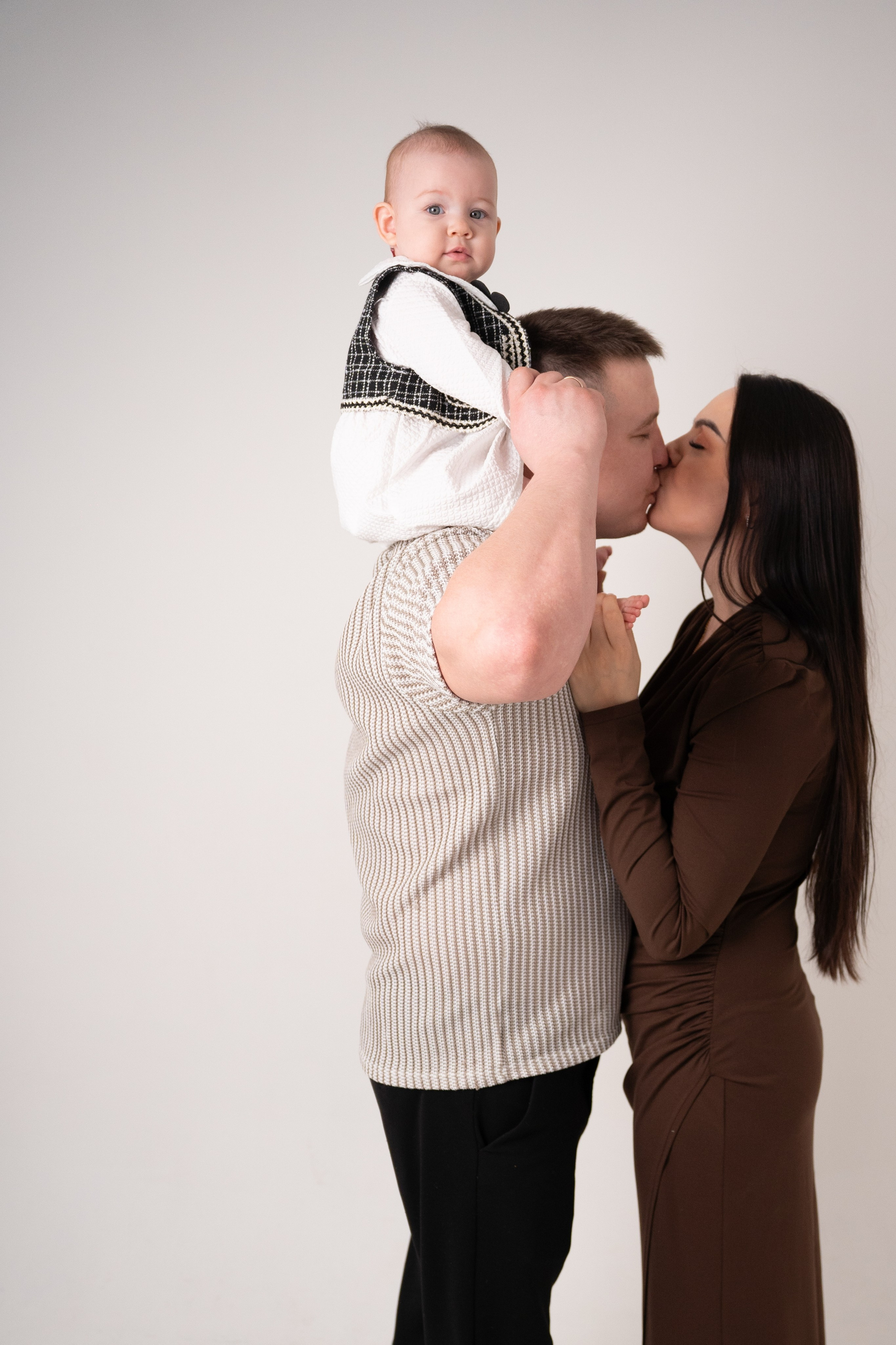 Семейная съемка в студии