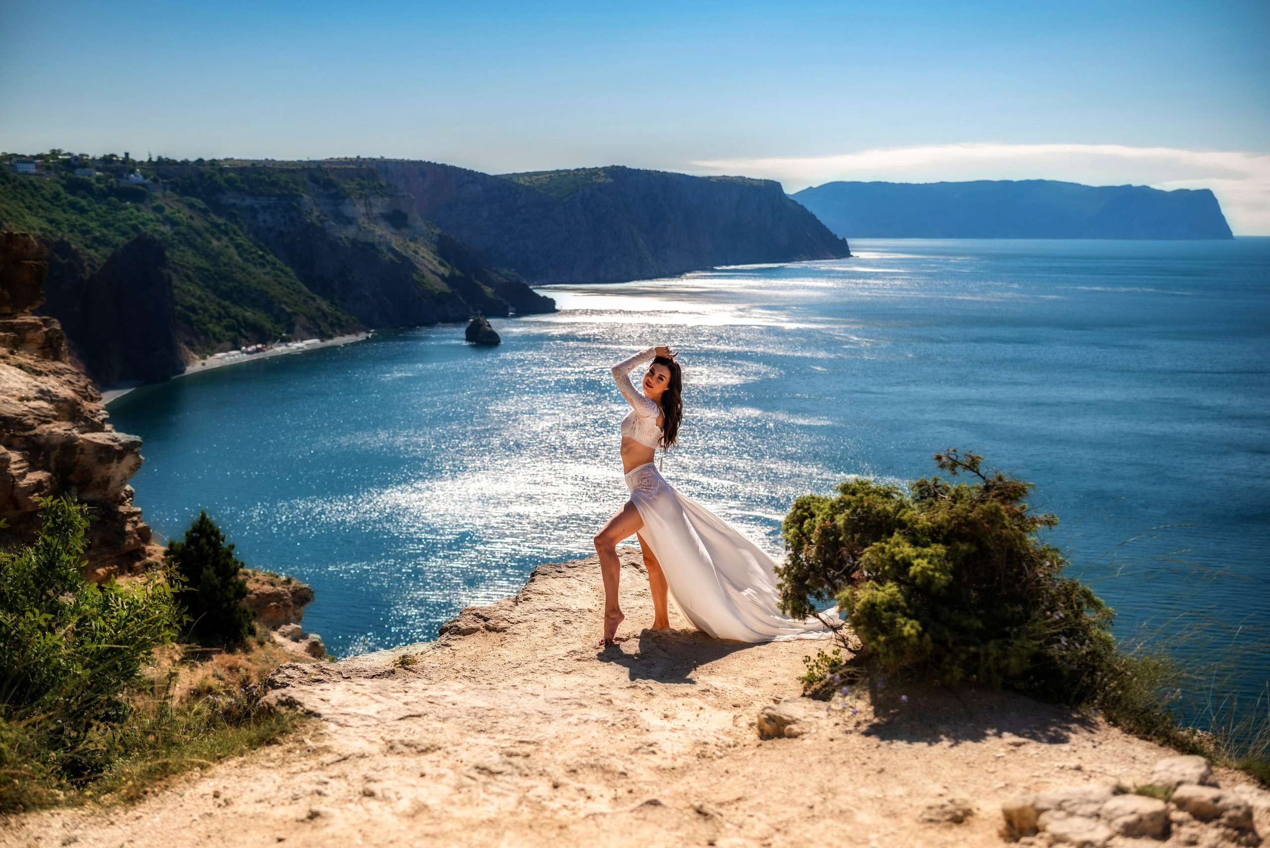 Индивидуальная съемка. Выпускные альбомы в Крыму