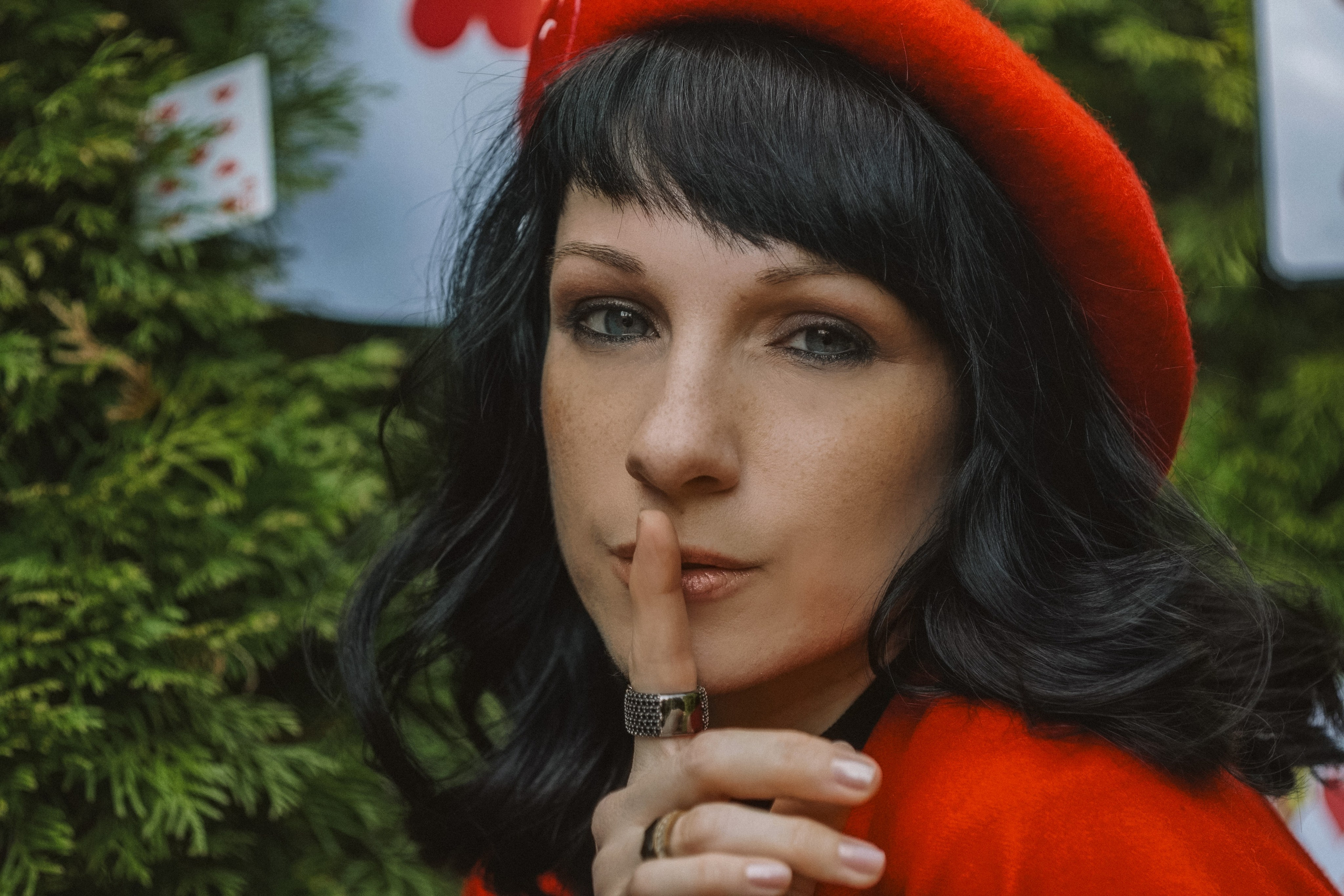 Марина | Красная королева. Varezhka photo | фотограф для души