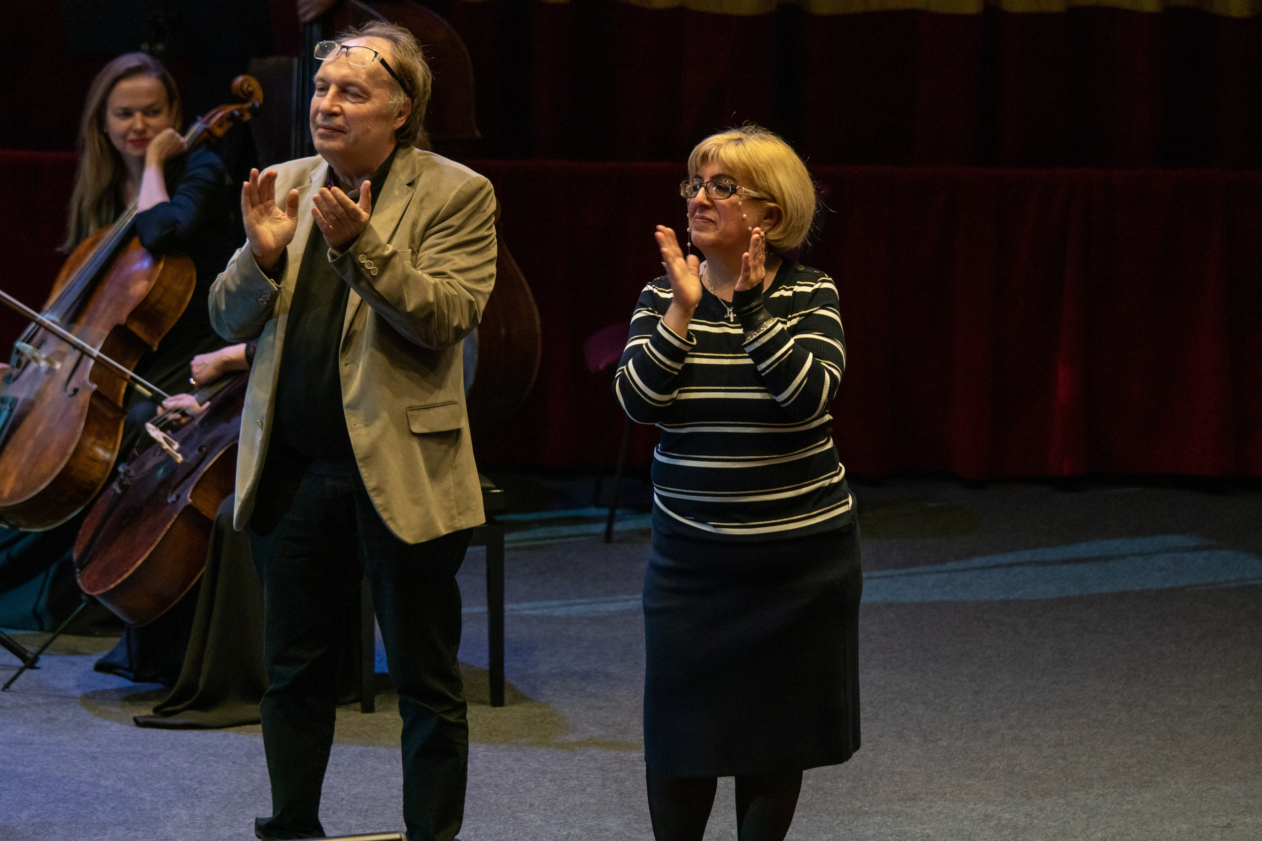 Съёмка концерта Домисольки с оркестром. «Студия DRONAVT`s» — видеосъёмка и фотография г. Москва