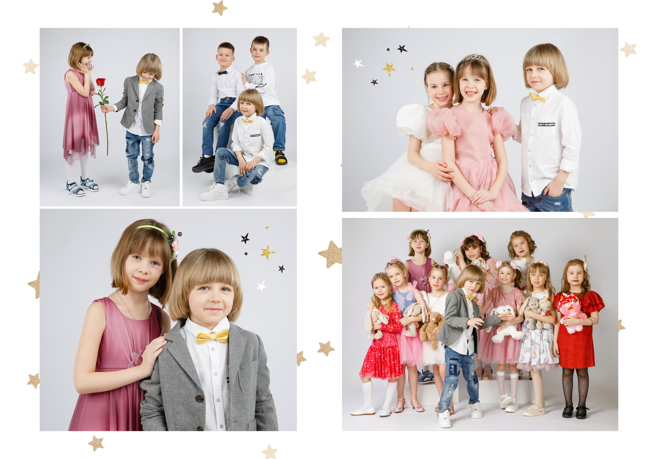 ДЛЯ ДЕТСКОГО САДА. Выпускные альбомы в Москве FOTOVMESTE