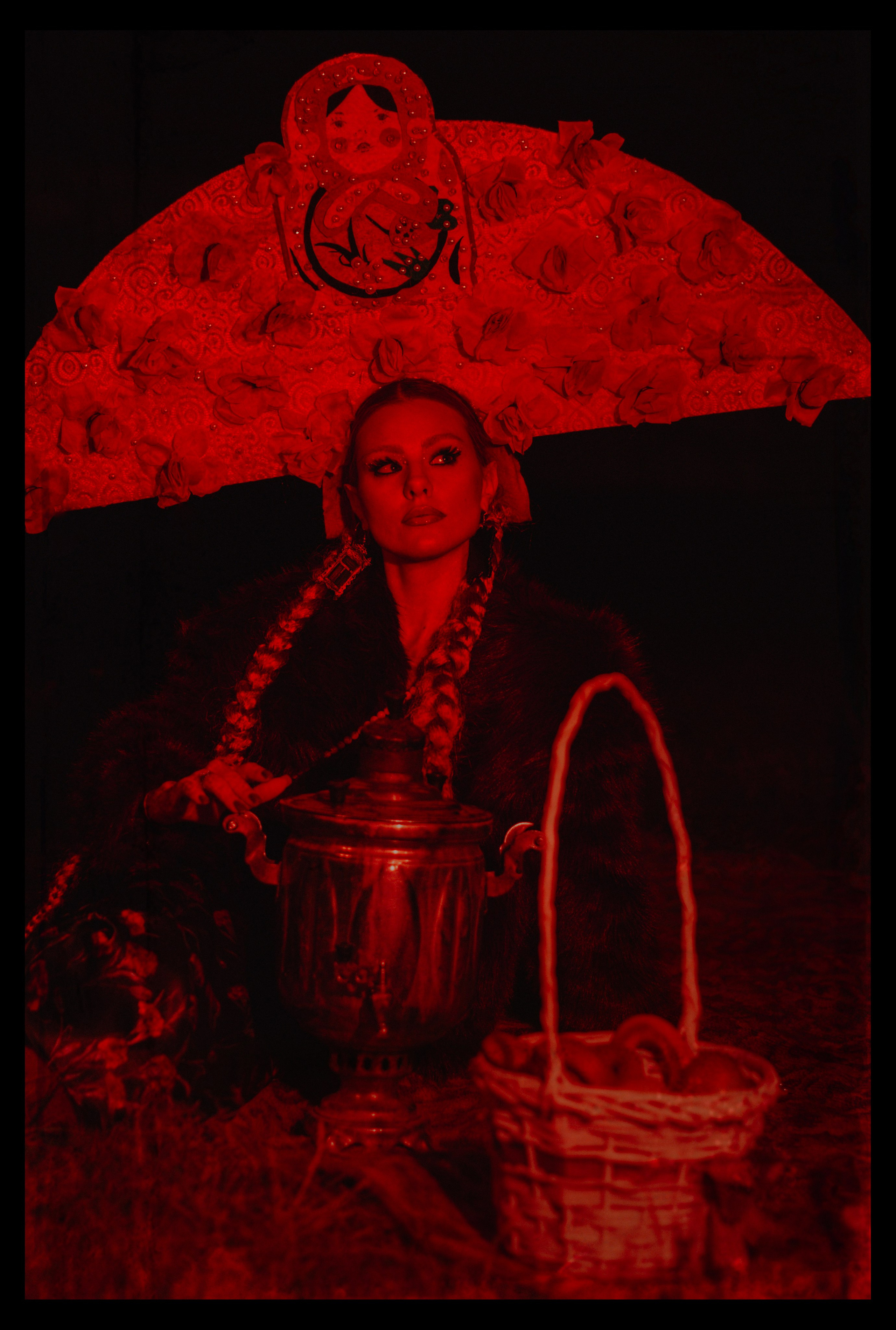 Кокошники. Маська