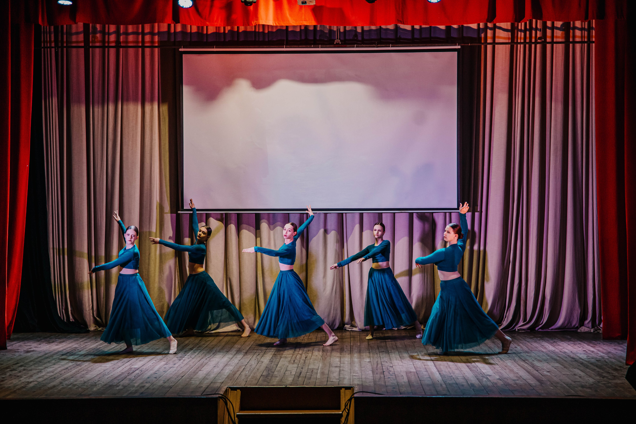 Отчетный концерт хореографического коллектива Пульс!. Фотограф Дарья Маташкова