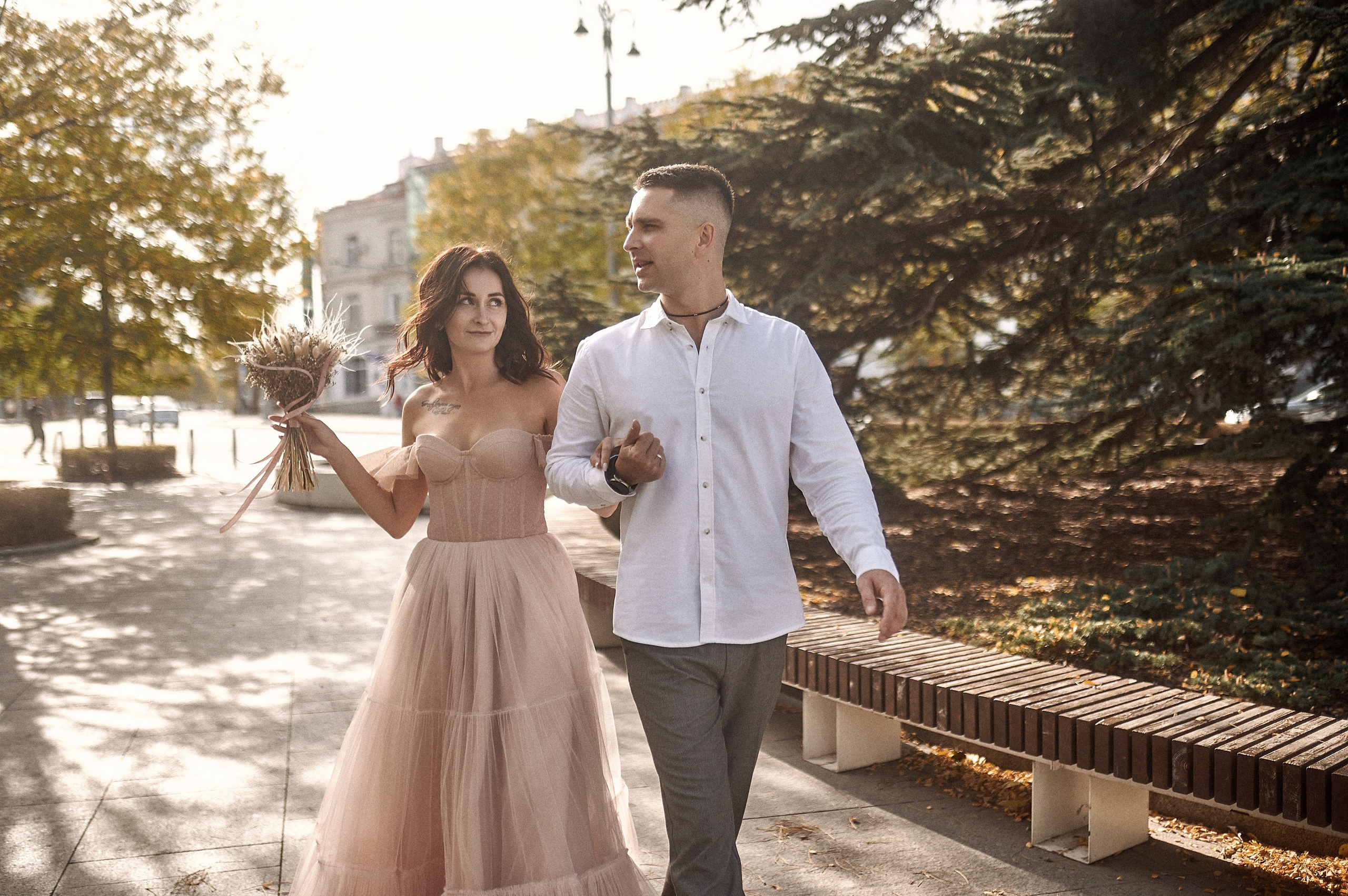 Street Style Юра и Катя. Свадебный и семейный фотограф в Крыму