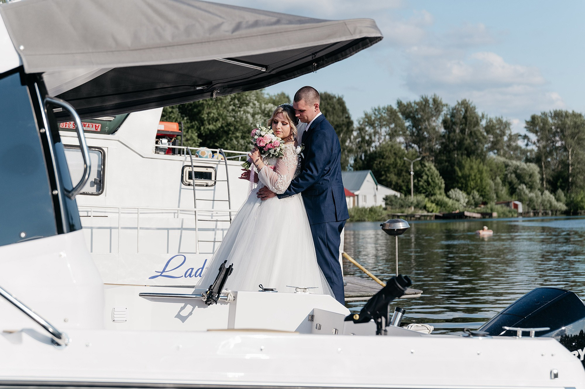 Свадебная фотосессия. Свадебный фотограф в Дубне Алексей Фонарёв
