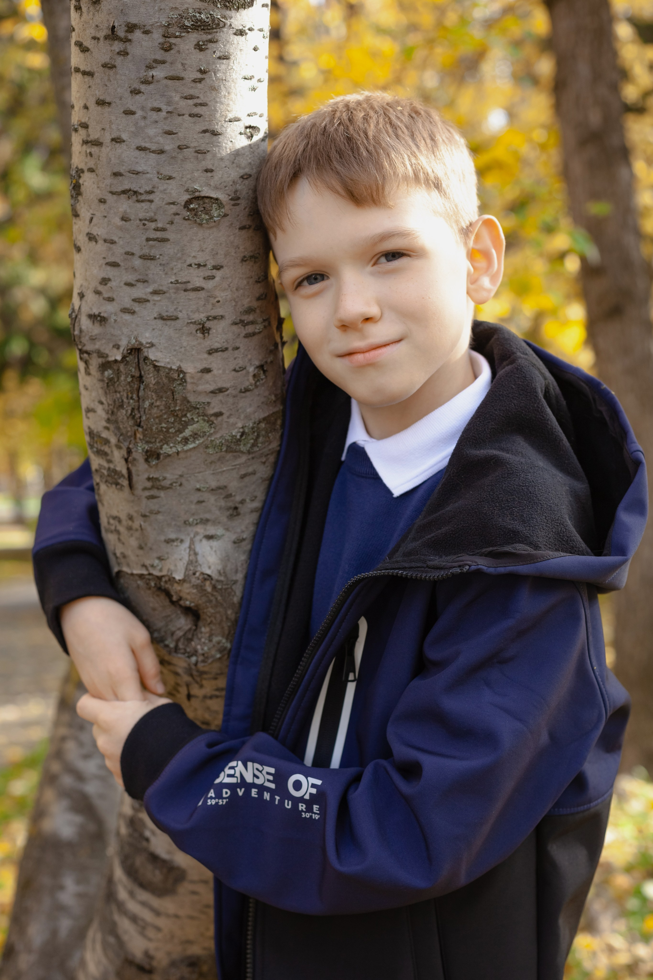 Мадам Осень. Фотограф в Томске Евгения Гуляева