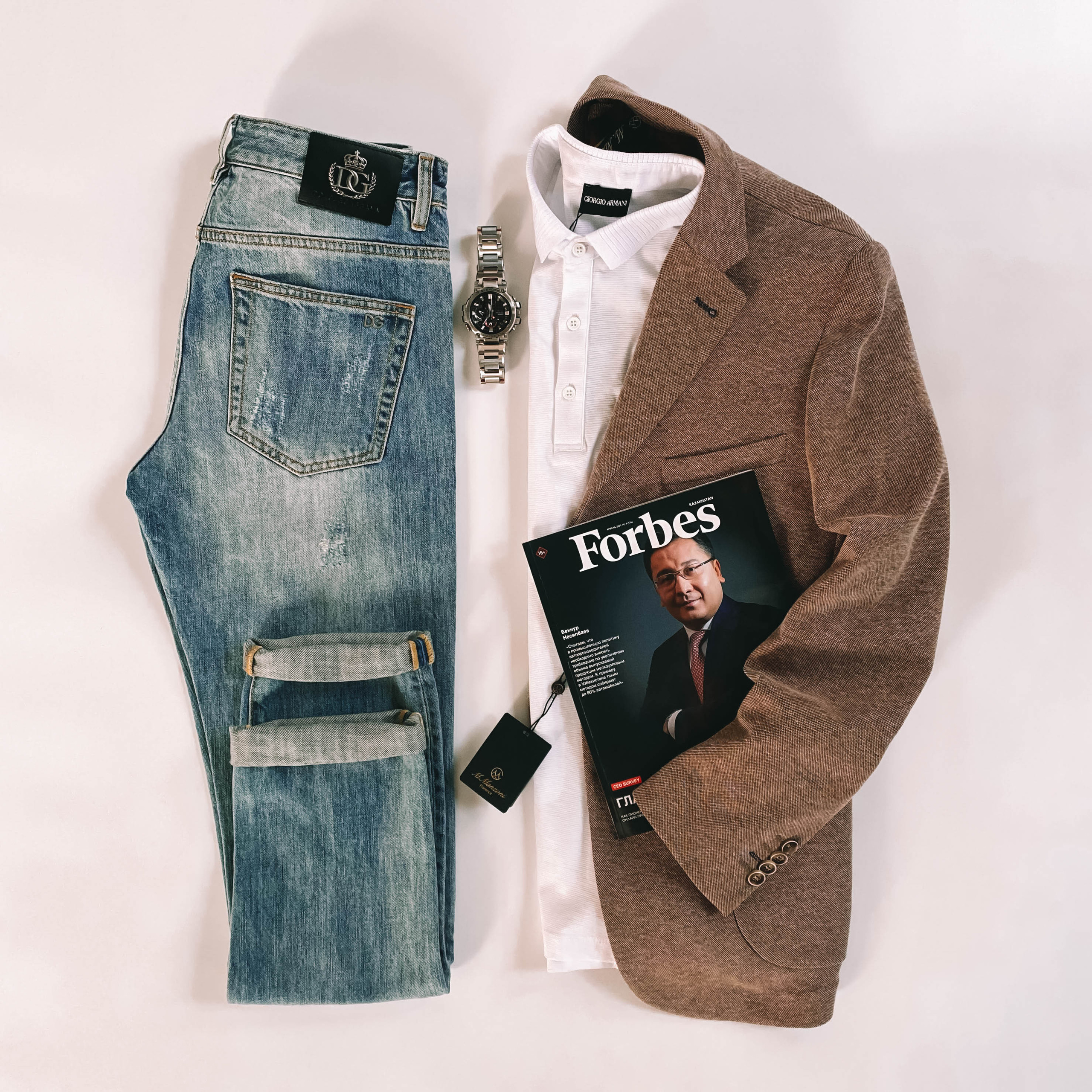 Предметное фото в авторской обработке — Раскладка flat lay — Композици