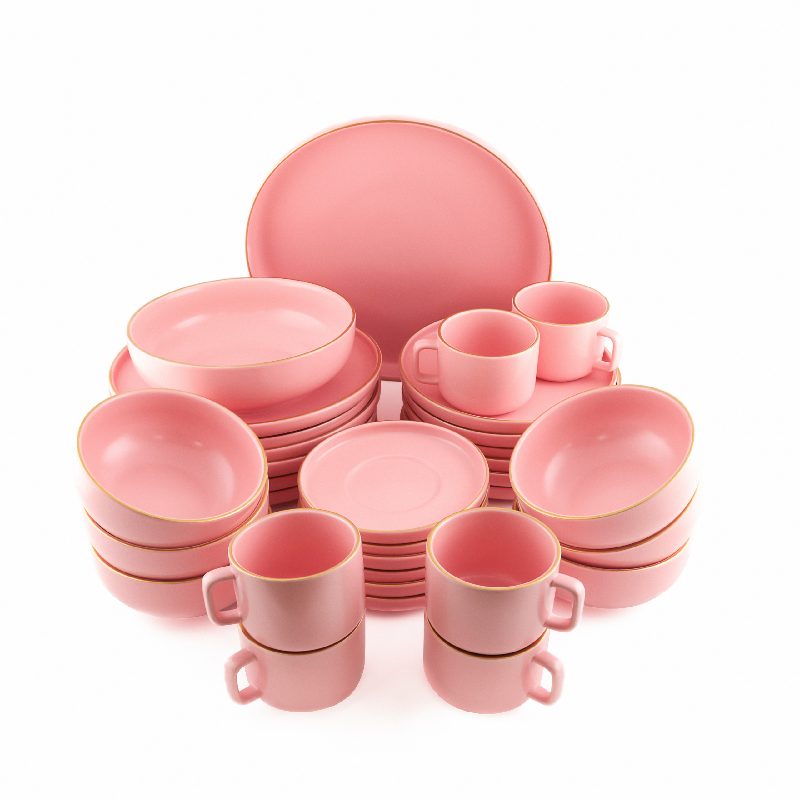 Предметная съемка посуды