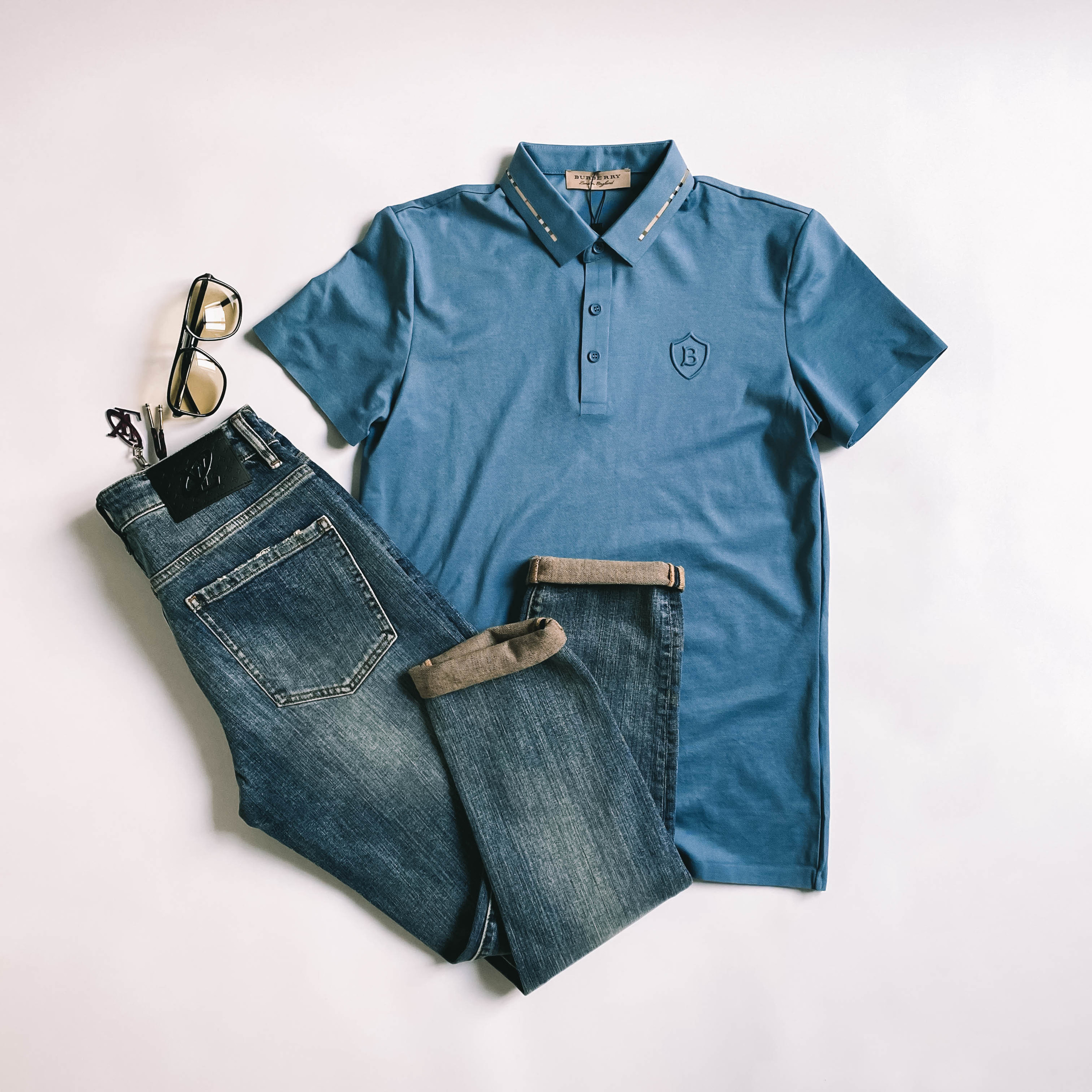 Предметное фото в авторской обработке — Раскладка flat lay — Композици