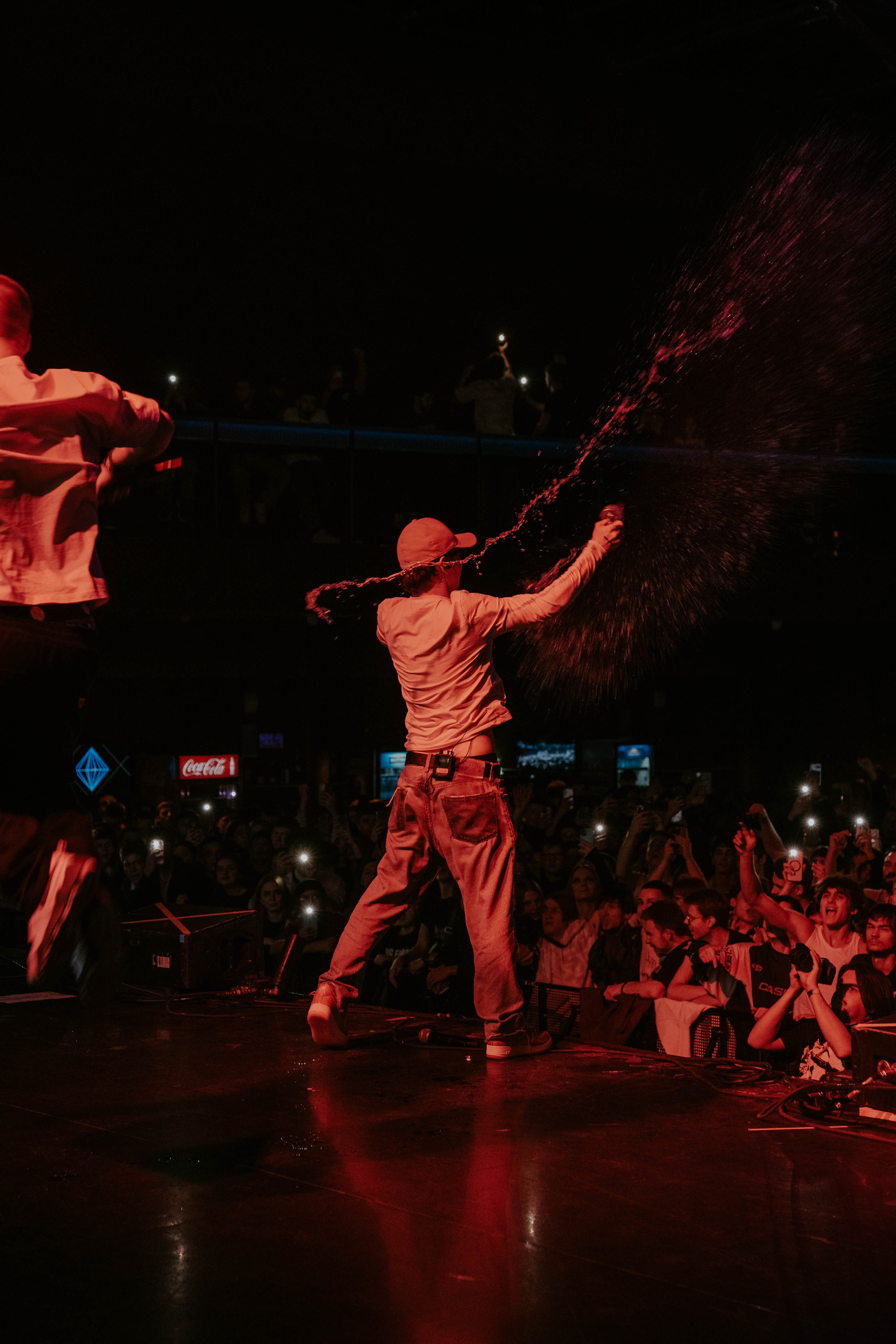 Бэкстейдж Whole Lotta Swag. Главная