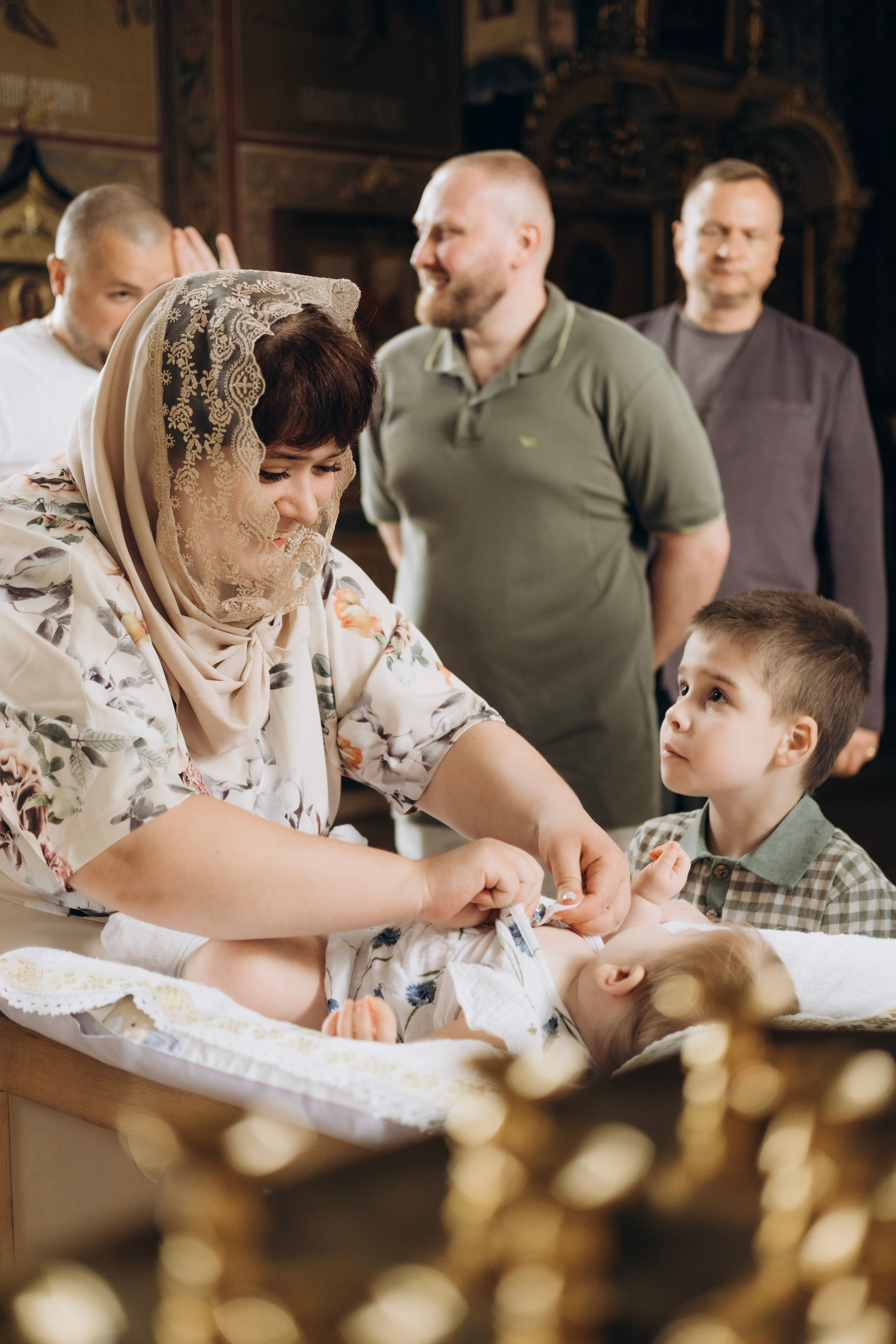 Крещение Василины. Главная