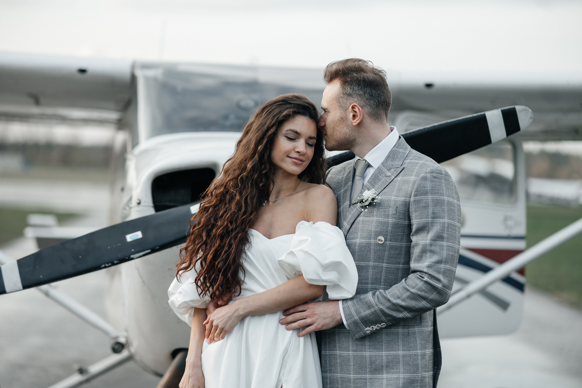 Аэродром. Свадебный фотограф в Москве