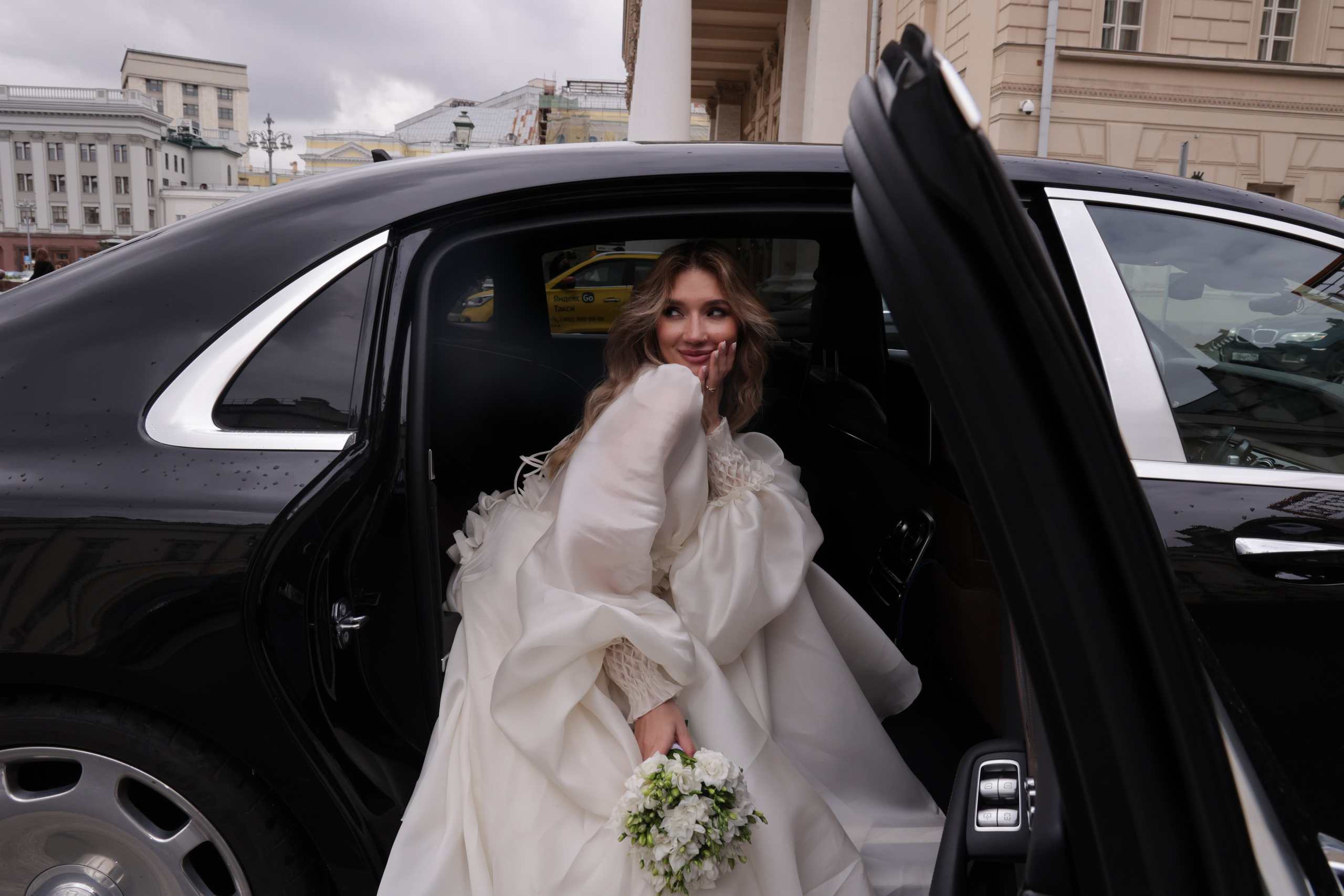 А если дождь?. Свадебный фотограф в Москве и Санкт- Петербурге Алина Сараева