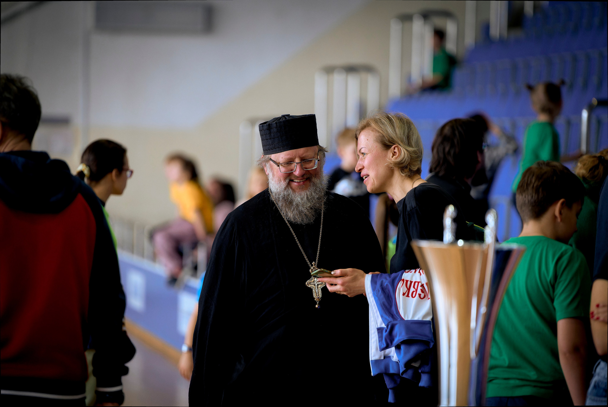 Фестиваль православной молодежи. СК «Мелодия» г. Апрелевка. Фотограф
