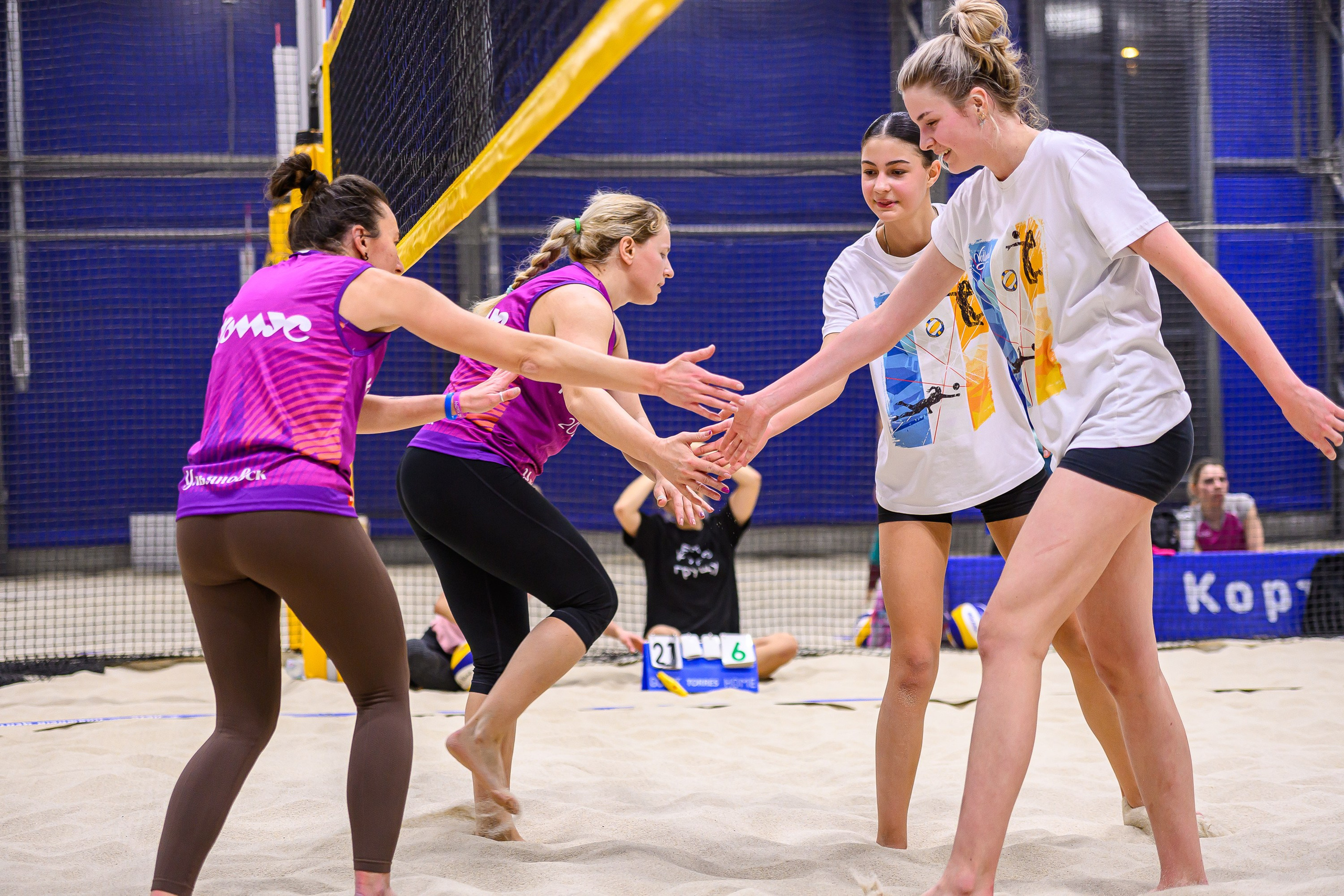 Волейбол. Репортажный фотограф Сергей Квартальнов