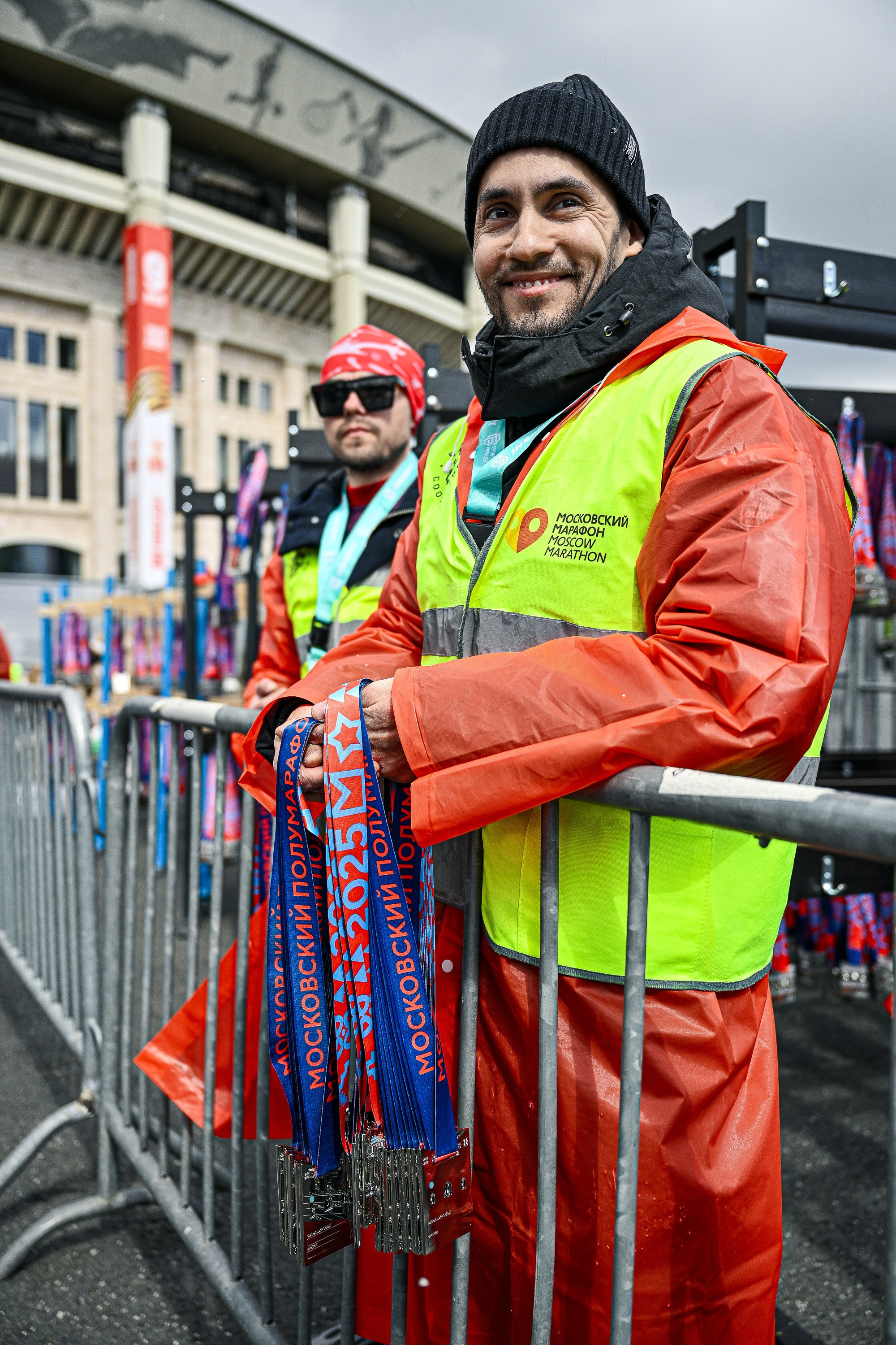 Московский полумарафон 2025. Репортажный фотограф Сергей Квартальнов