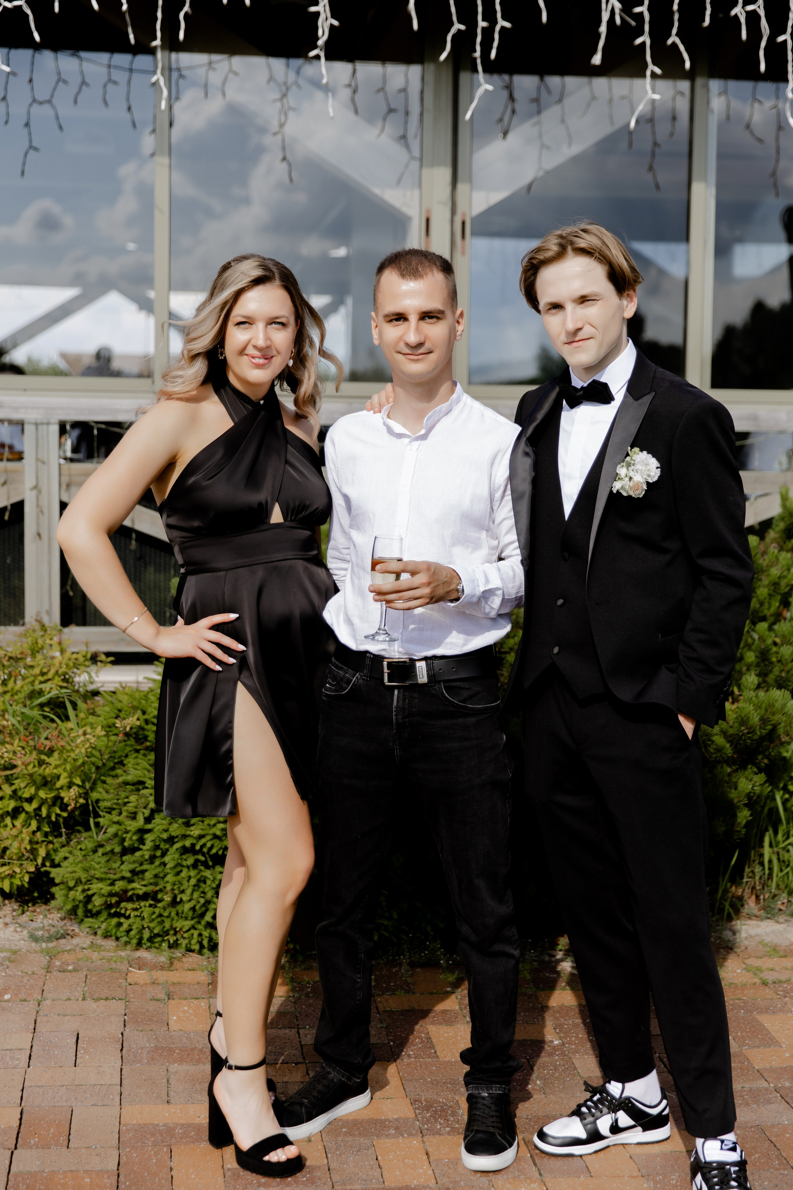 Свадебный день Сергея и Кати. Свадебный фотограф Анна Бабахина