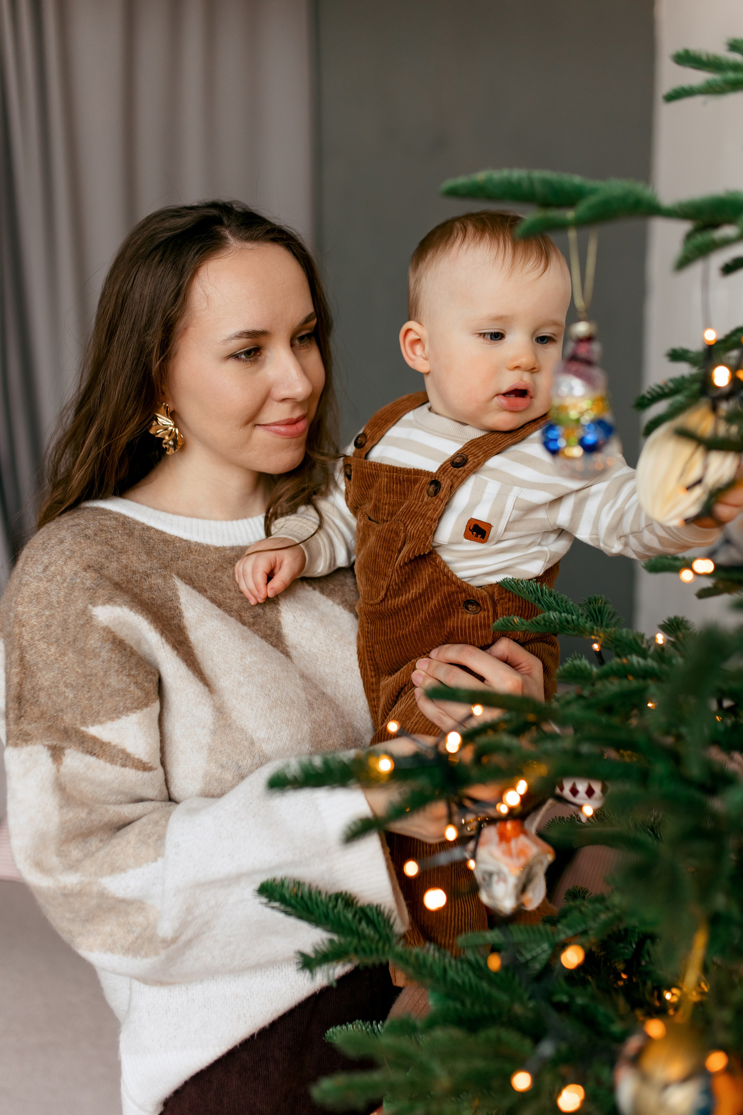 Новый год в уютной студии. Свадебный и портретный фотограф — Мария Костина
