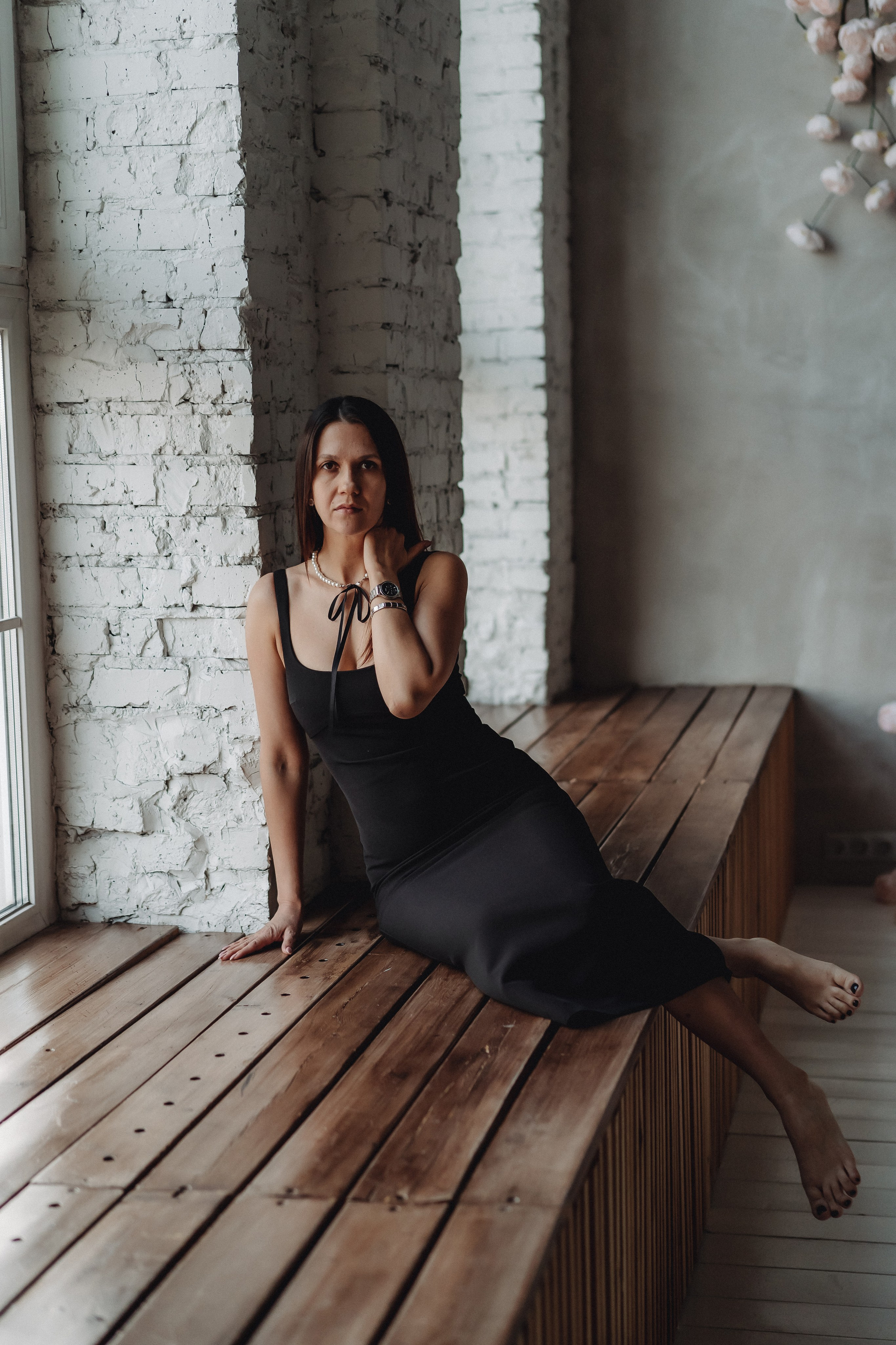 В студии. Семейный и контент фотограф в Красноярске Власова Екатерина