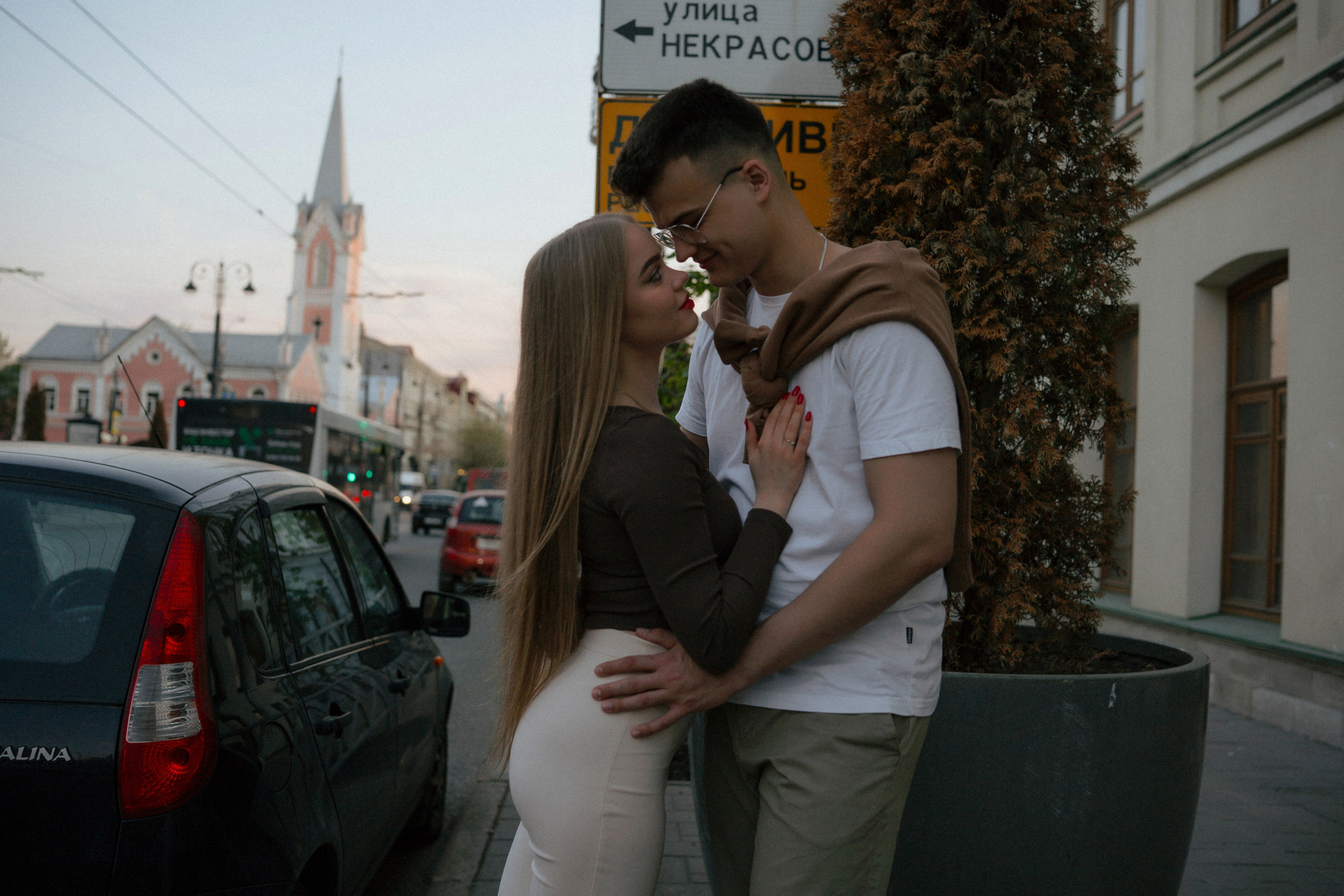 Саша и Лена. Свадебный и семейный фотограф в Санкт-Петербурге Дмитрий Панин