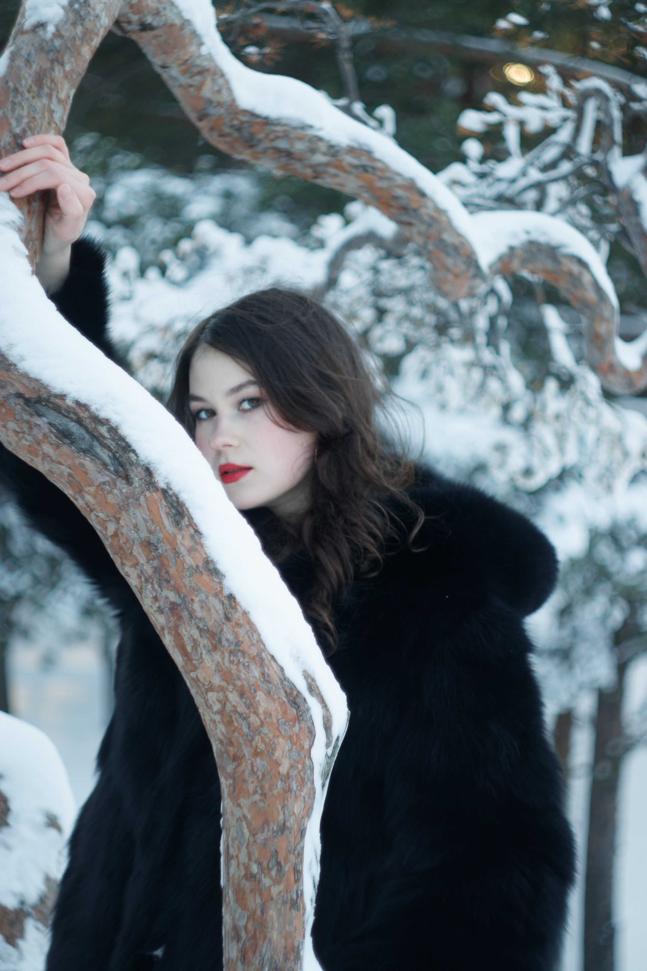 Лена. Портретный и пейзажный фотограф Никита Павлов