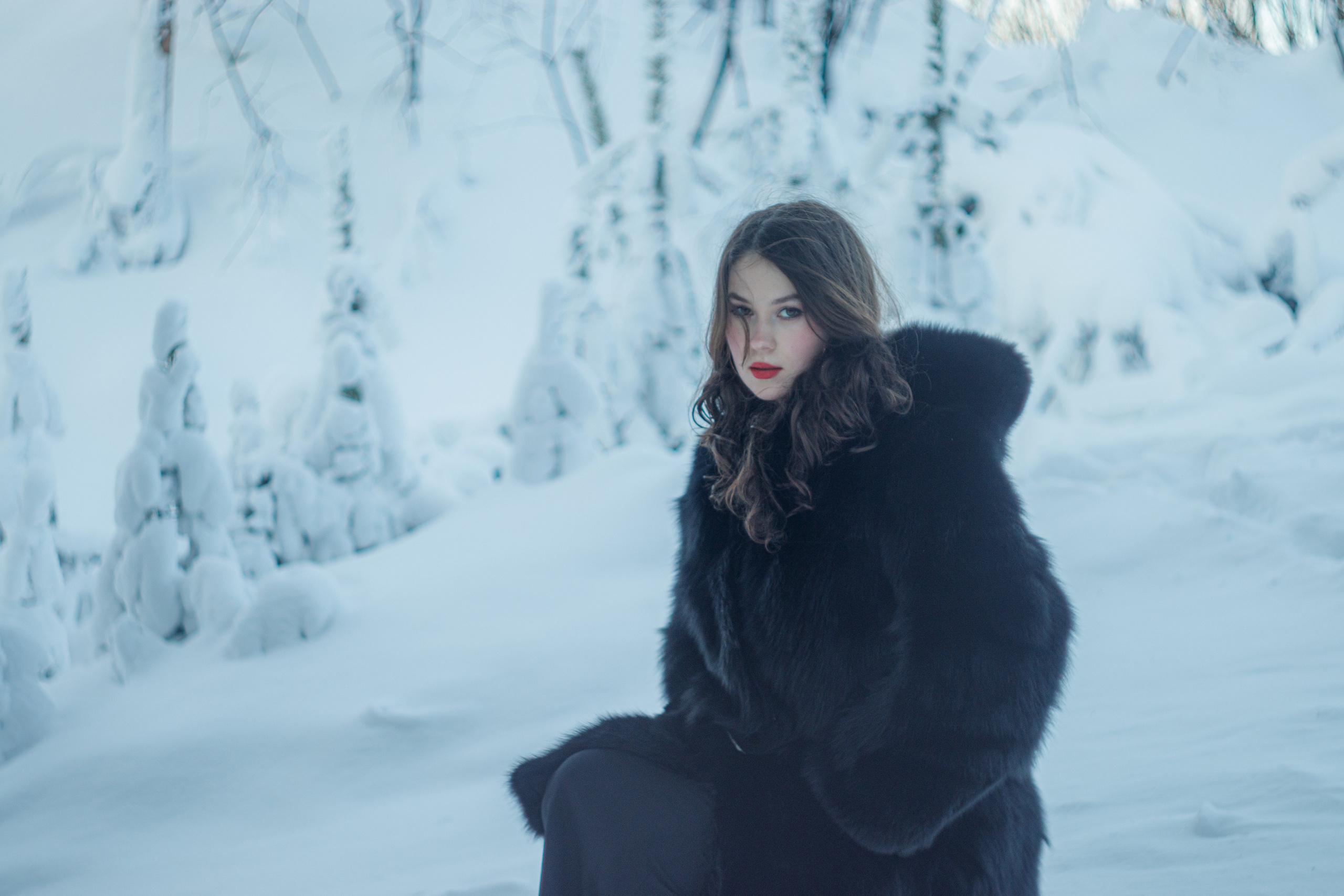 Лена. Портретный и пейзажный фотограф Никита Павлов