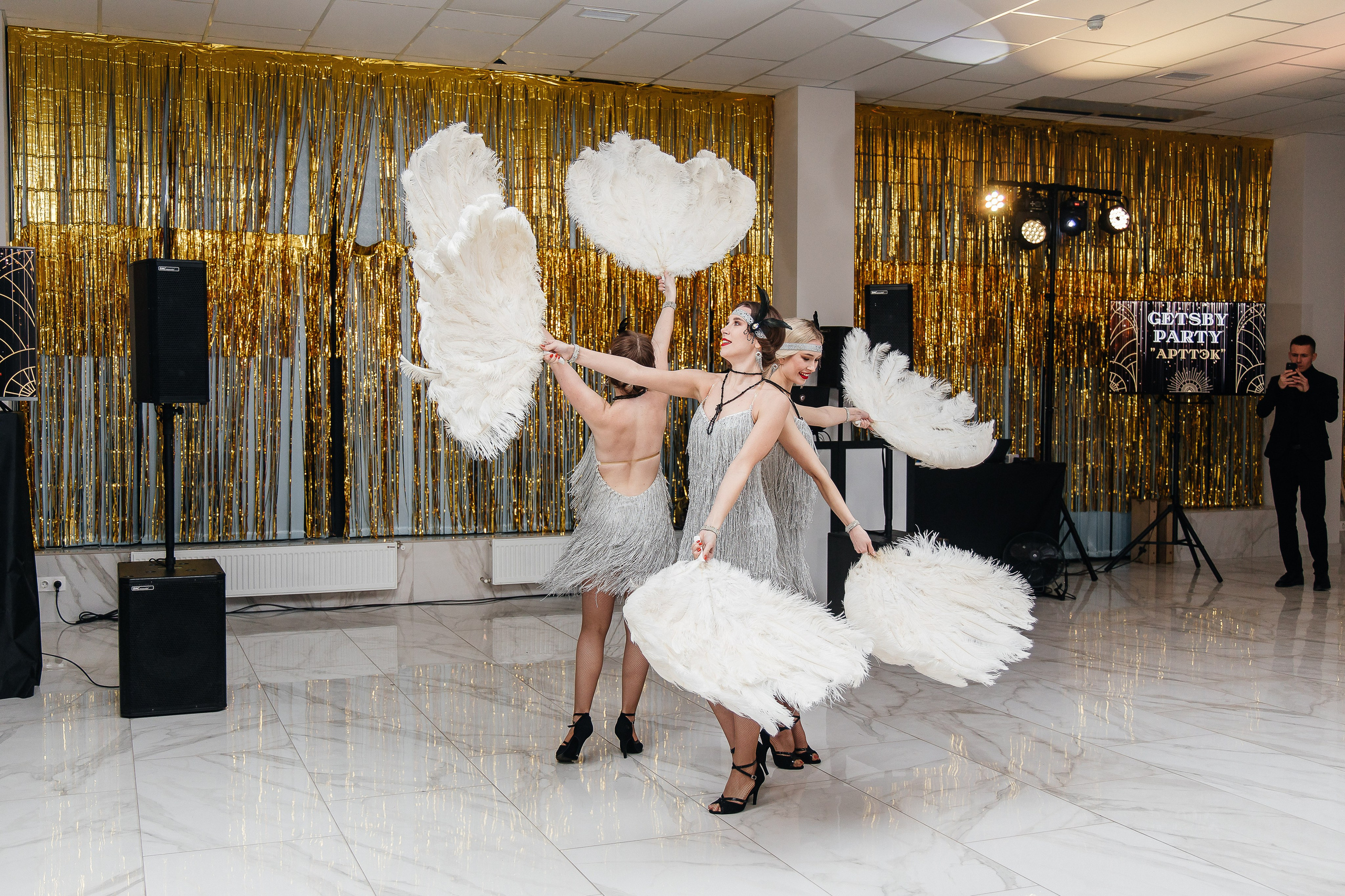 Новогодние корпоративы. Репортажный фотограф в Краснодаре Лагута Надежда