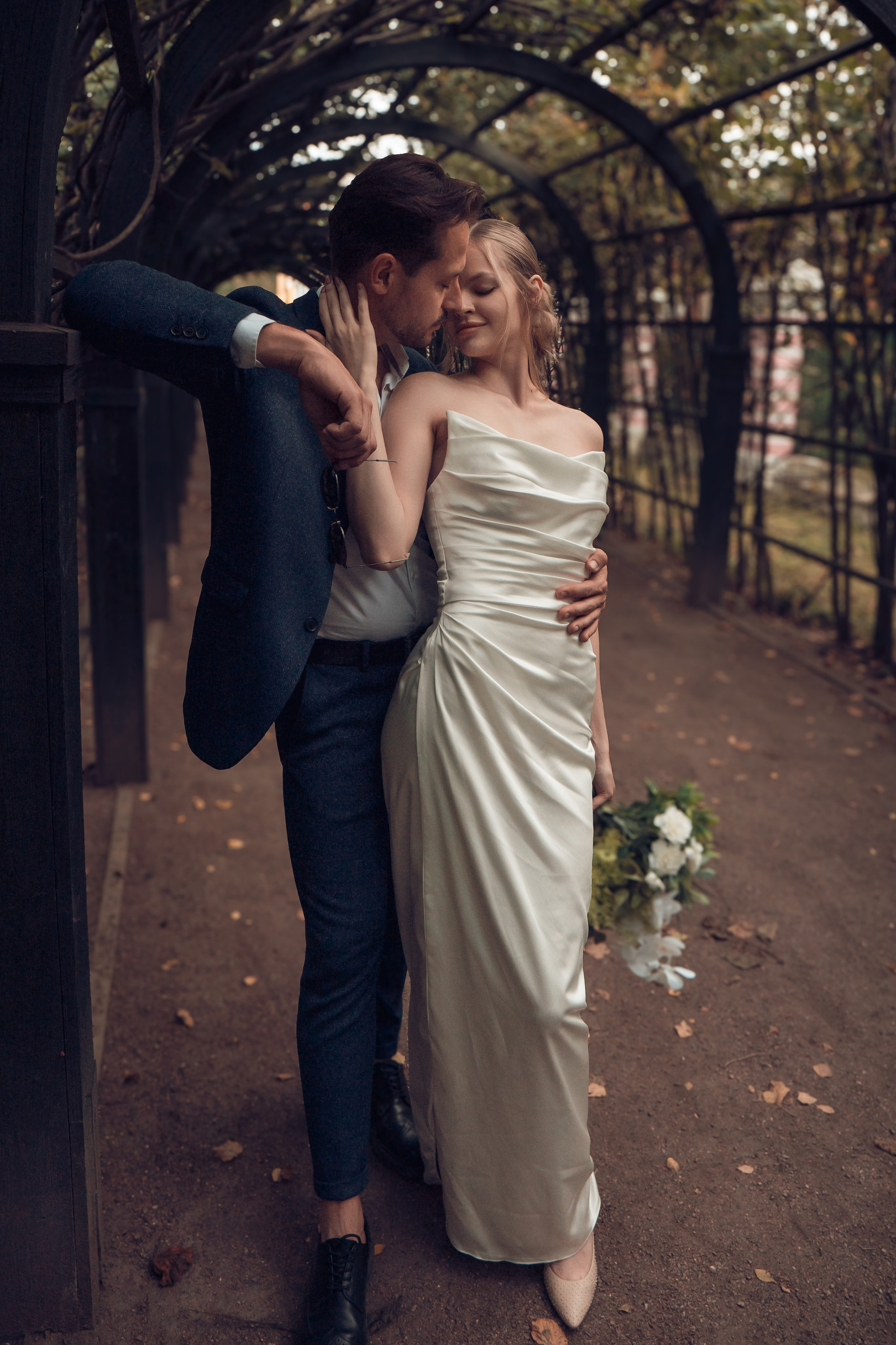 Фотограф на вторую свадьбу — Съёмка для зрелых пар в Москве