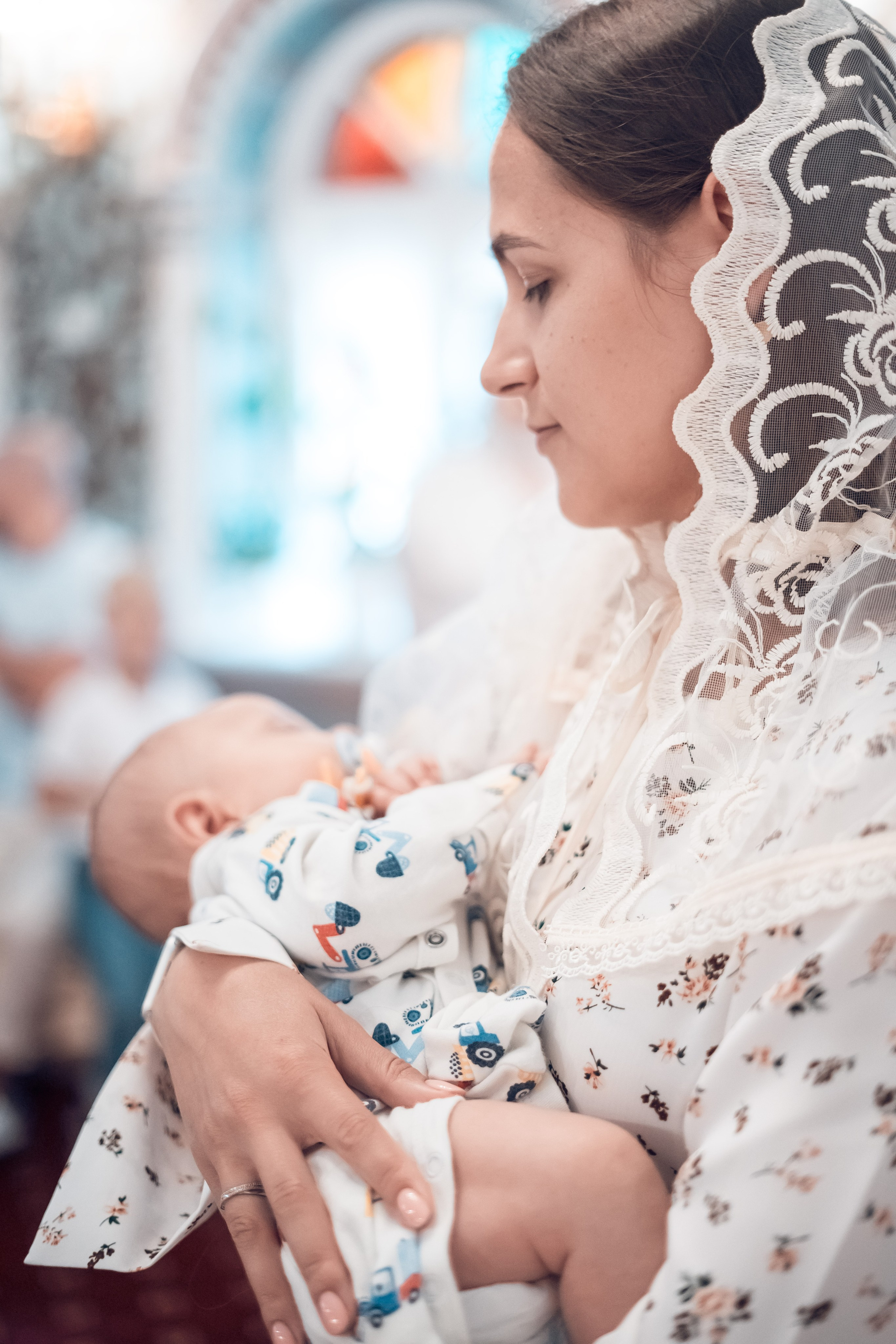 Таинство Крещения Алексея