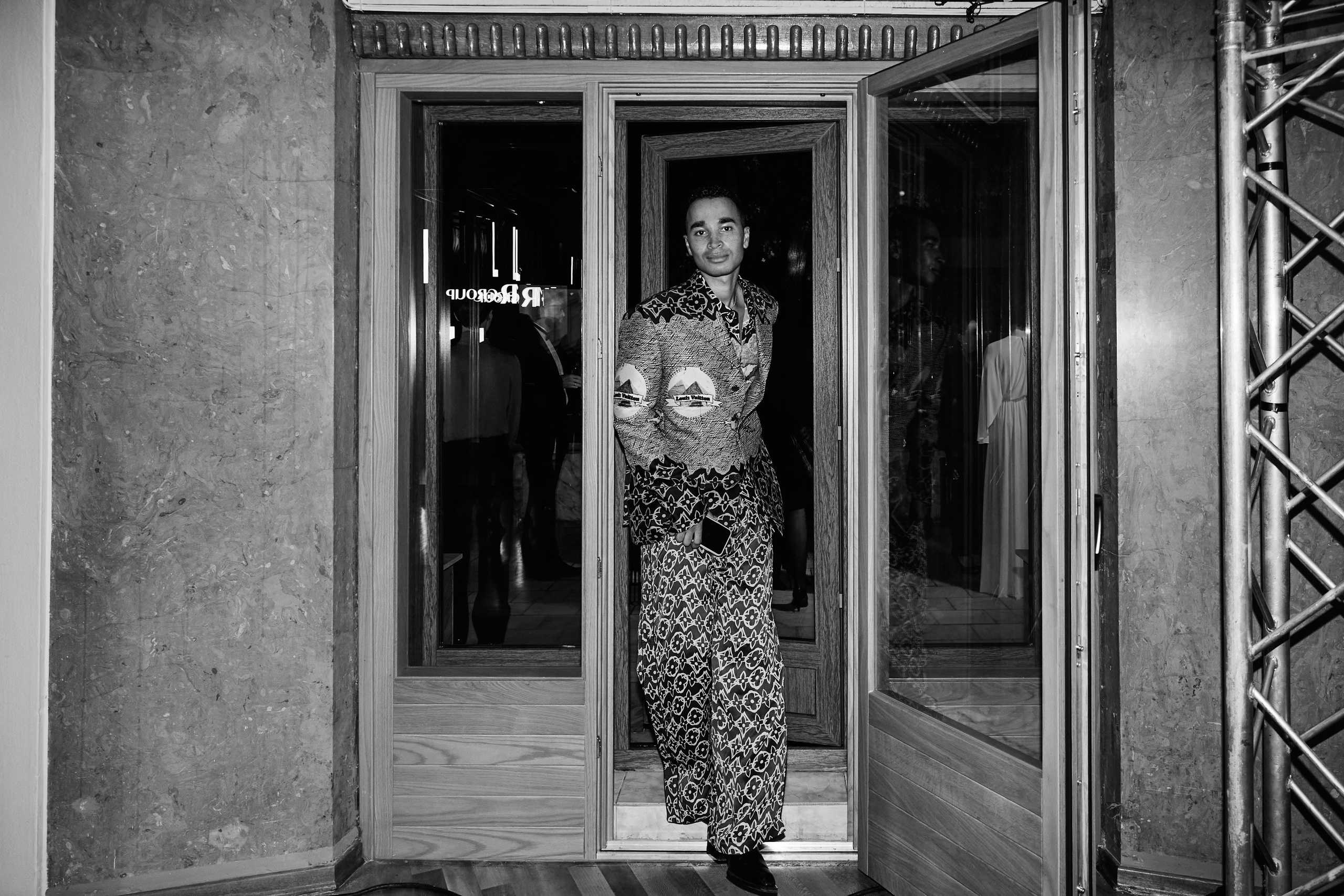 GQ Мужчины года. Дмитрий Смирнов. Фотография, дизайн