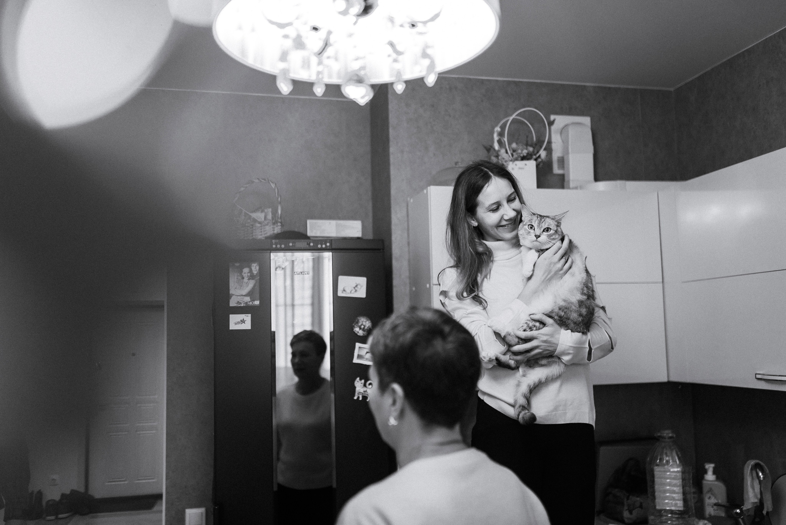 Когда все рядом. Семейный документальный фотограф в Волгограде Мариэта Додина