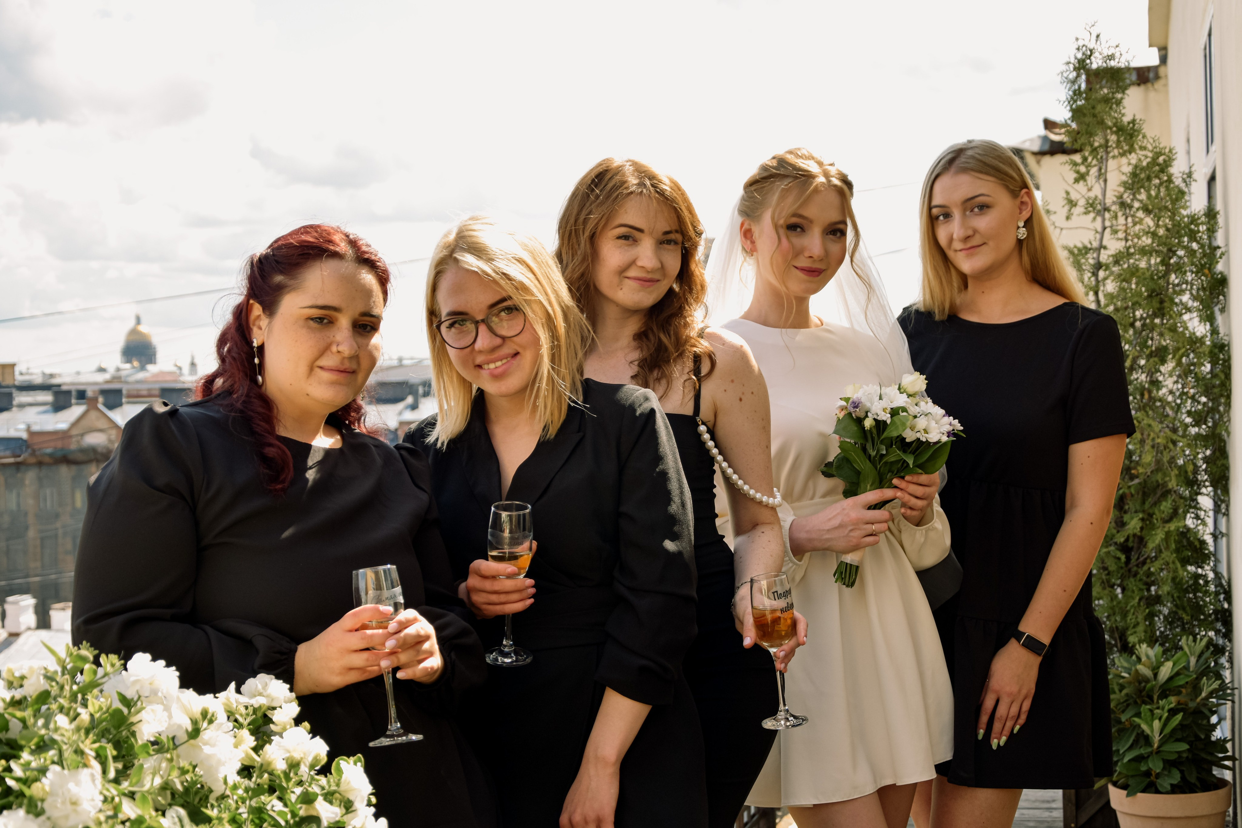 Девичник. Портретная и семейная фотосессия в Питере Светлана Гошарова