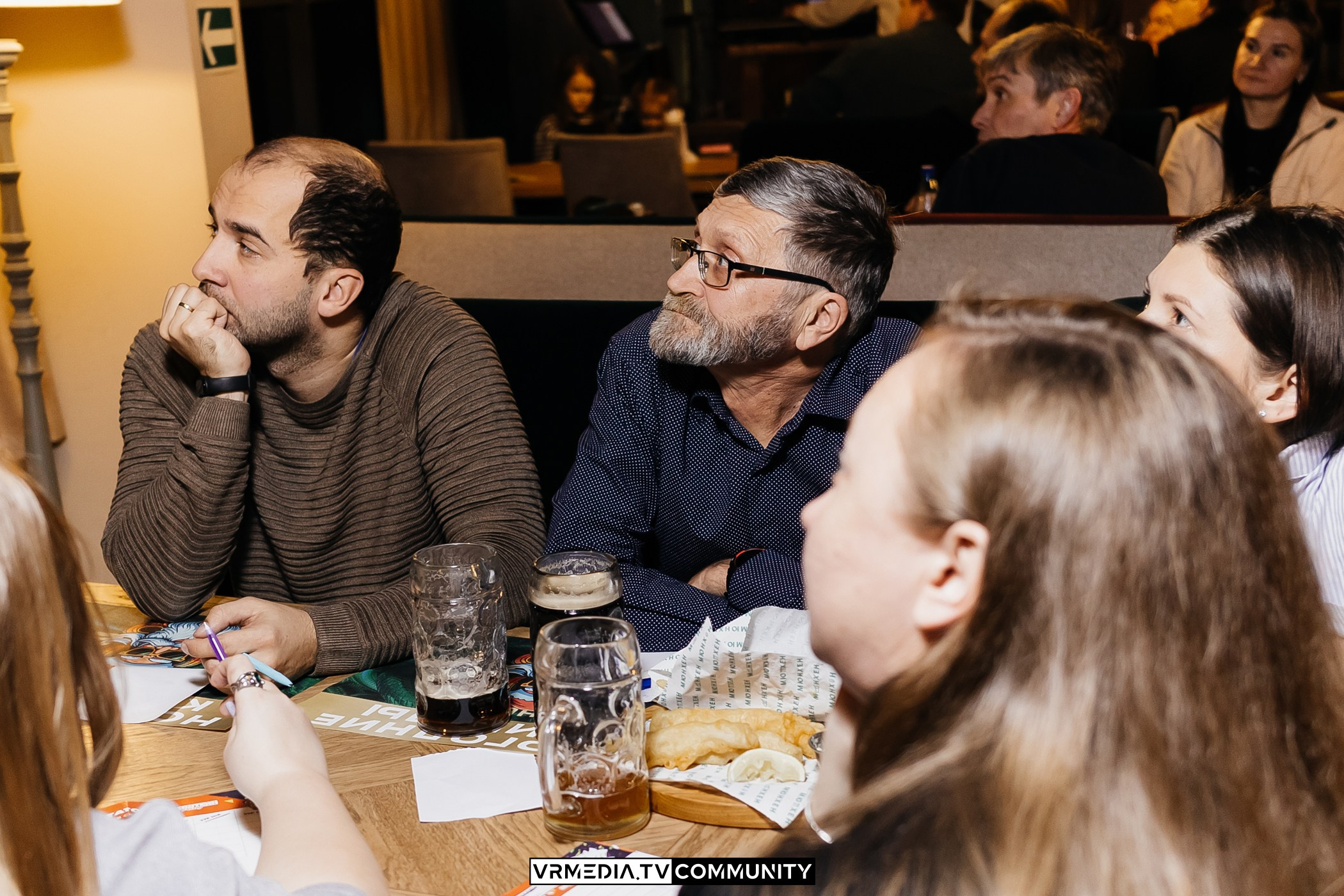 Эйнштейн Party в ресторане «Мюнхен»