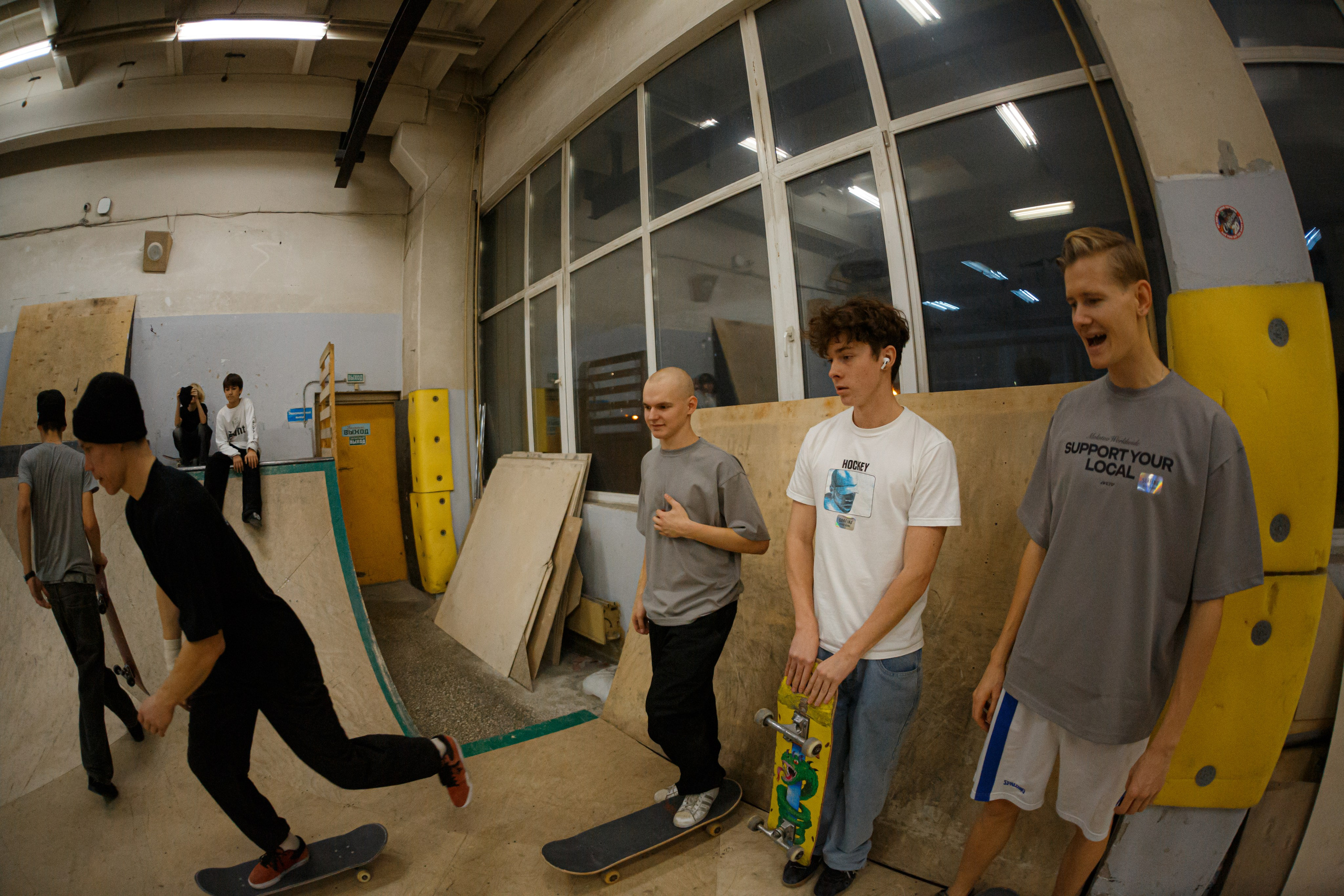 Время скейтбординга. Фотограф в Пермском крае Матвей Раттер