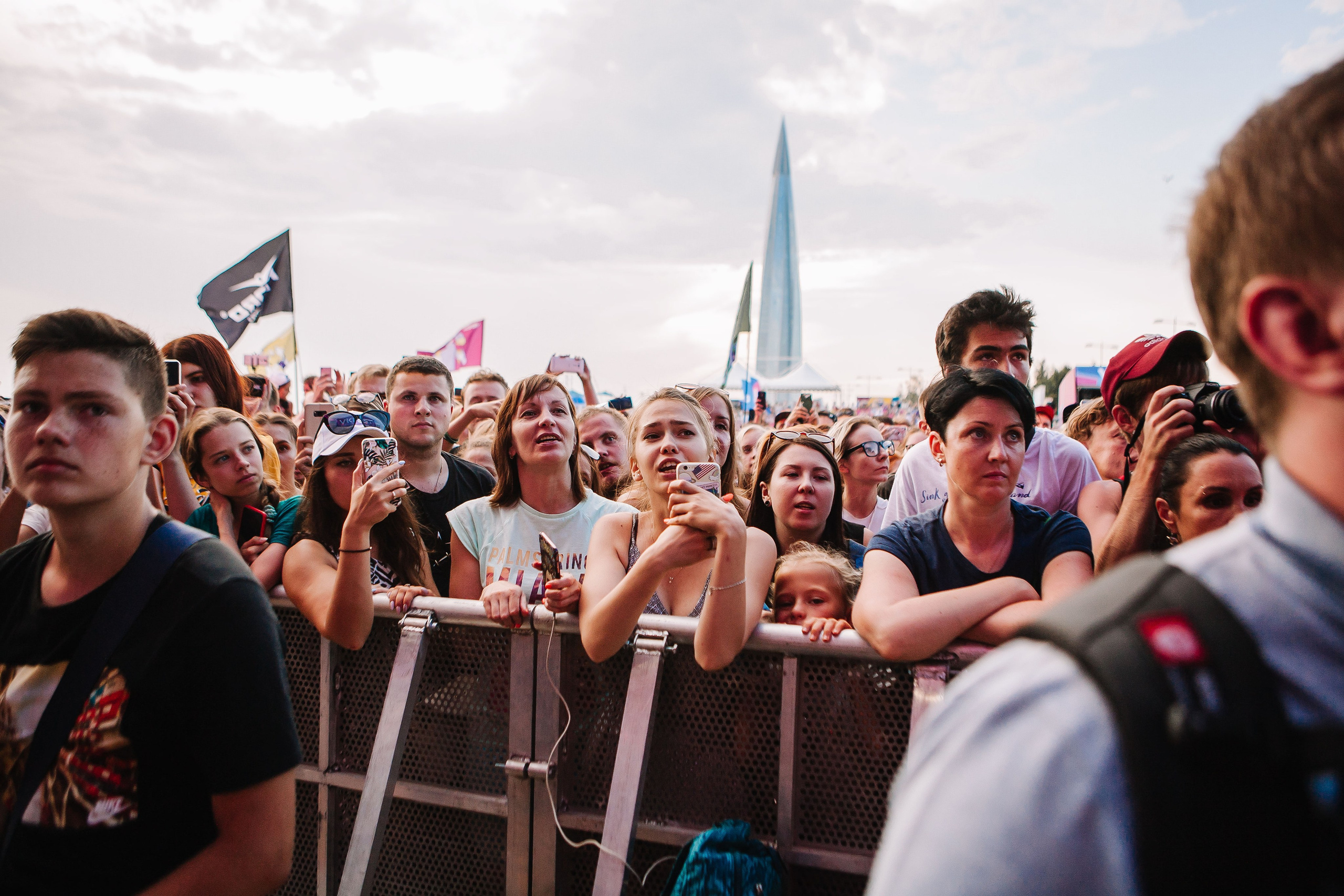 VK FEST 2018. Фотограф в Санкт-Петербурге Милая Мила