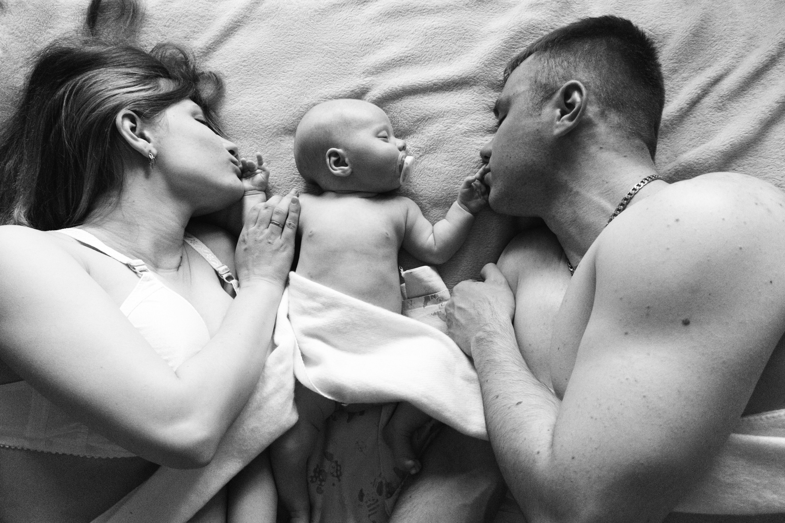 Rodziny. Fotograf w Łodzi Lana Shkuratova