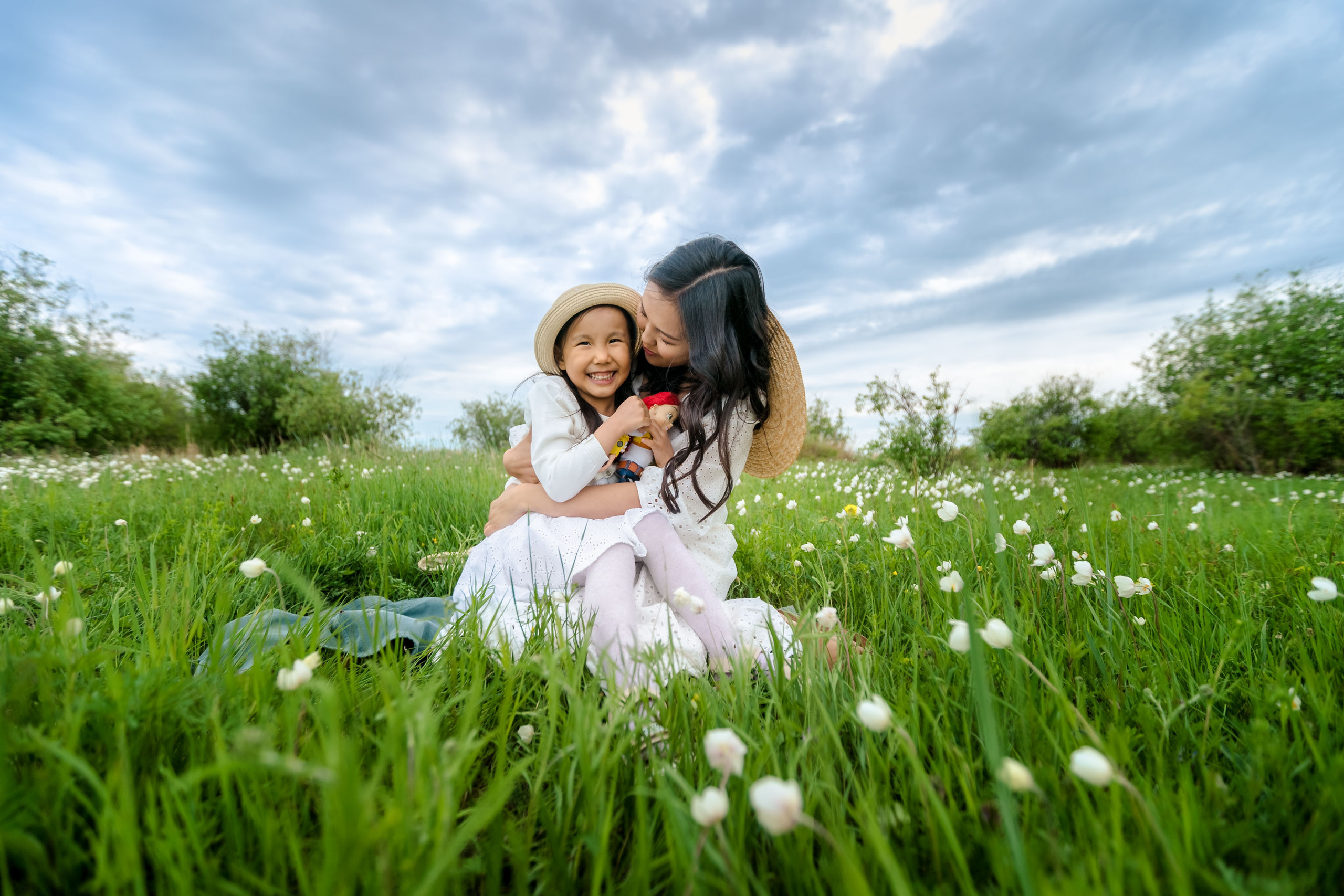 Фотосессия на улице. Семейный и детский фотограф в Якутске Анастасия Рыжикова